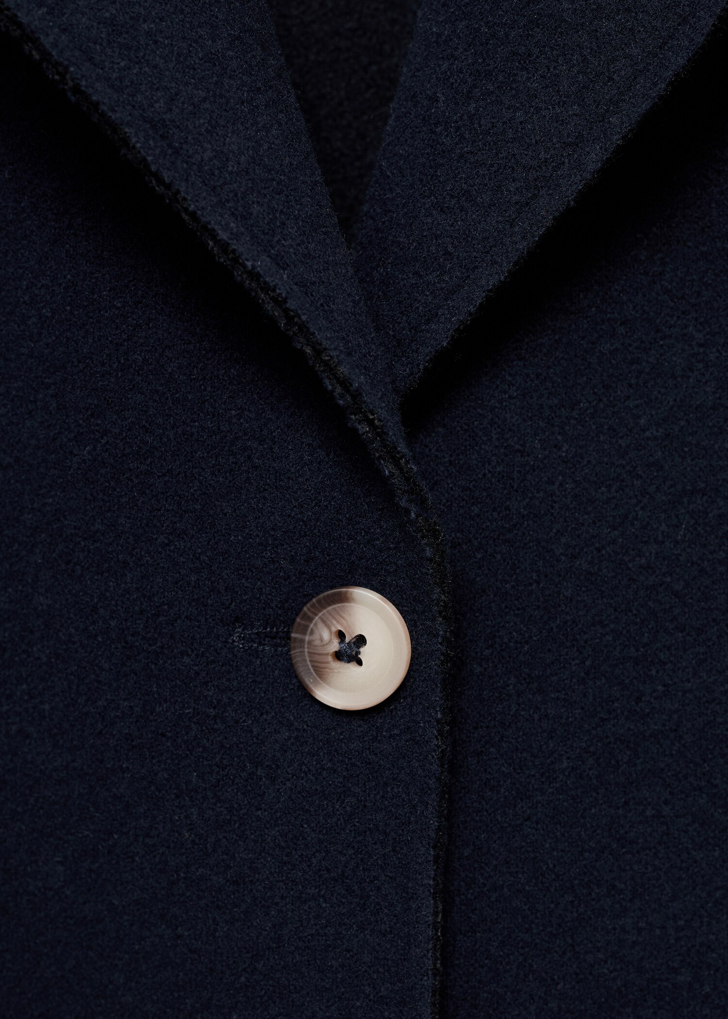 Abrigo paño midi Niños MANGO España (Península y Baleares)