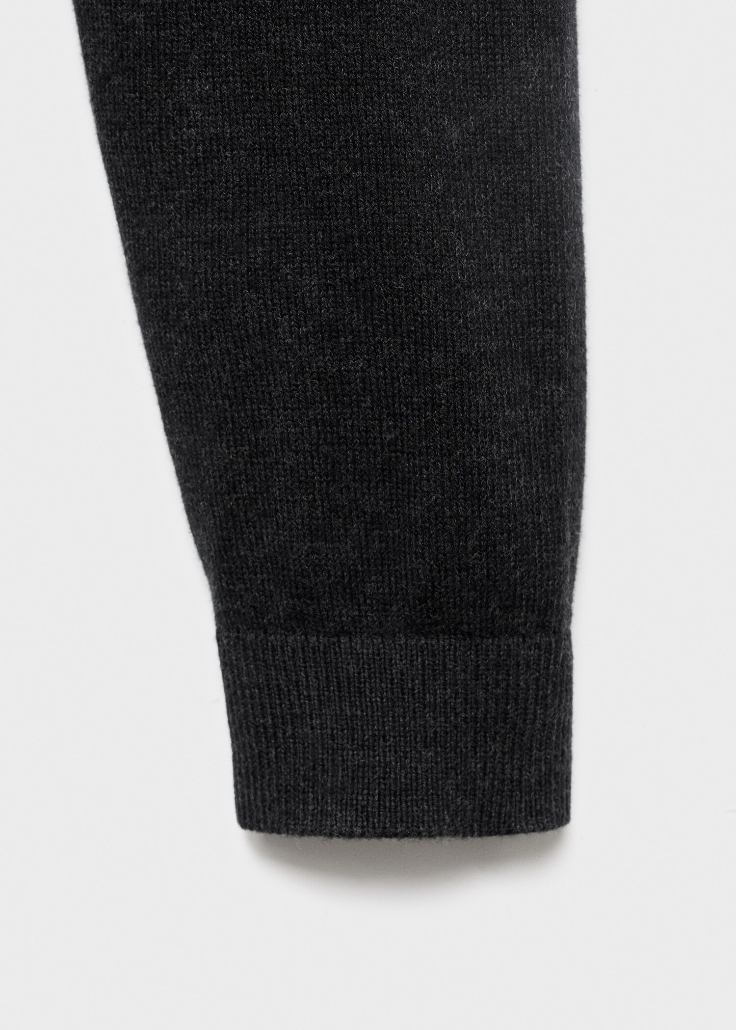 Cardigan de malha com fecho de correr - Pormenor do artigo 0