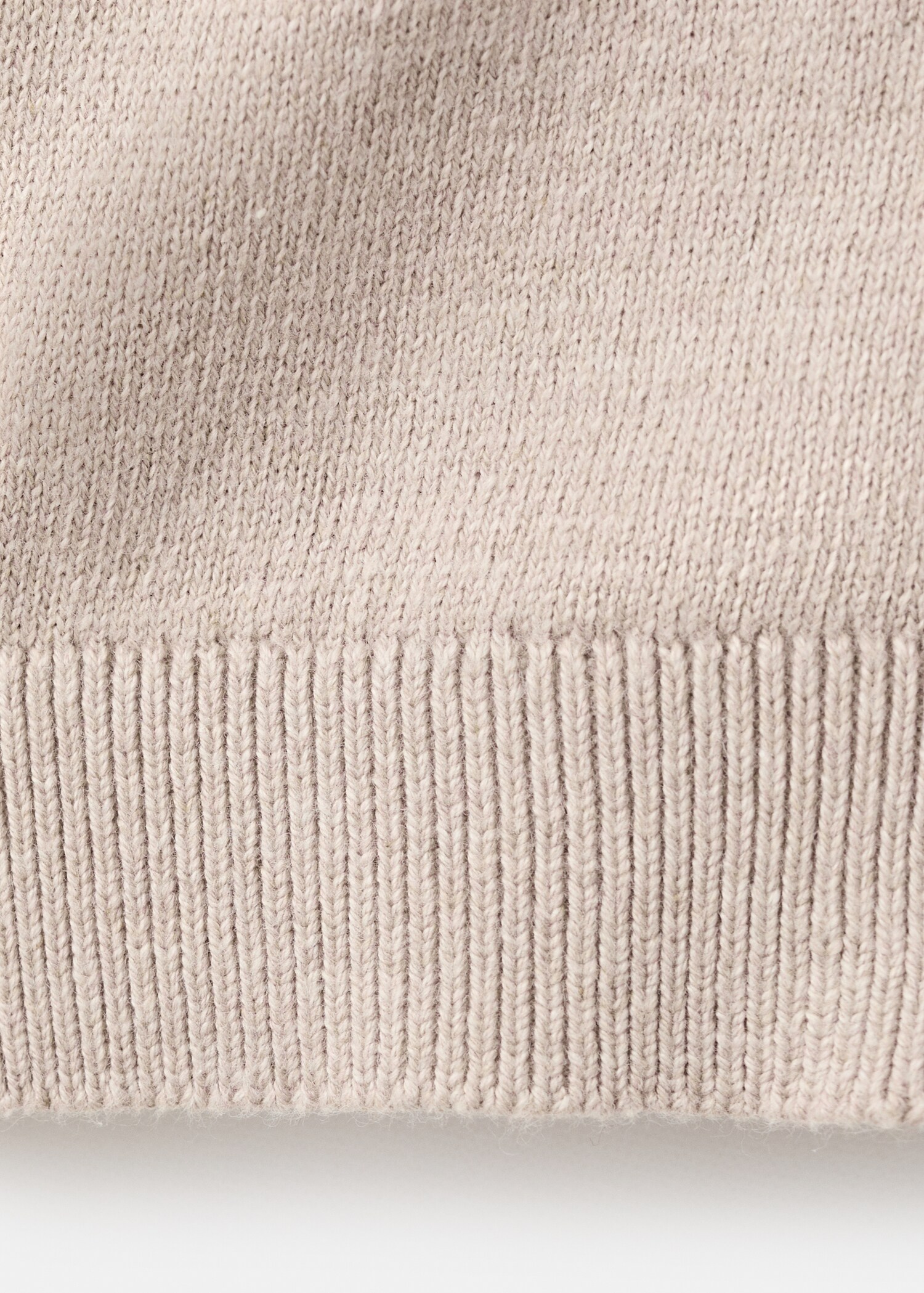 Zipped knit cardigan - Details of the article 0