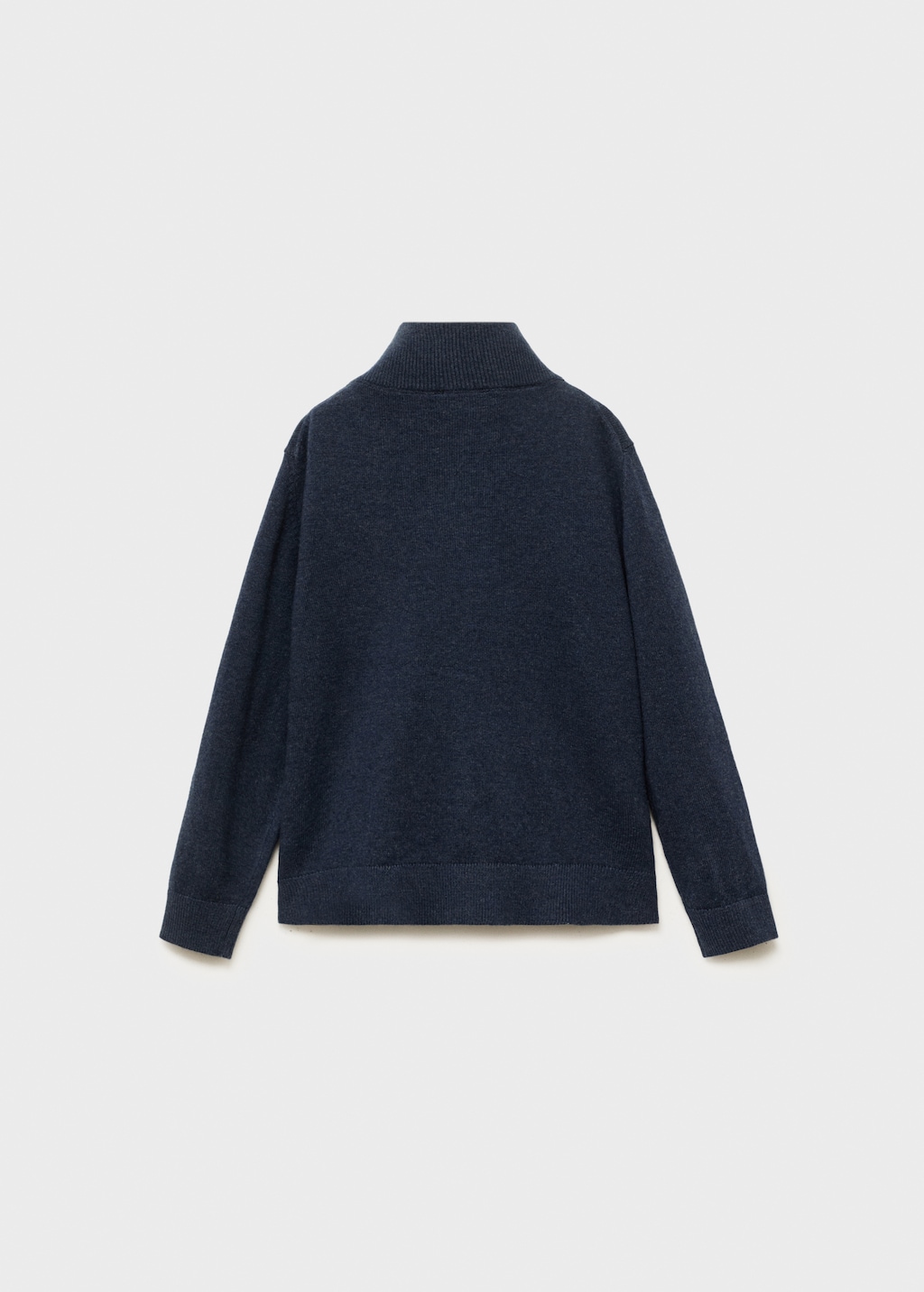 Zipped knit cardigan - Kids | MANGO USA