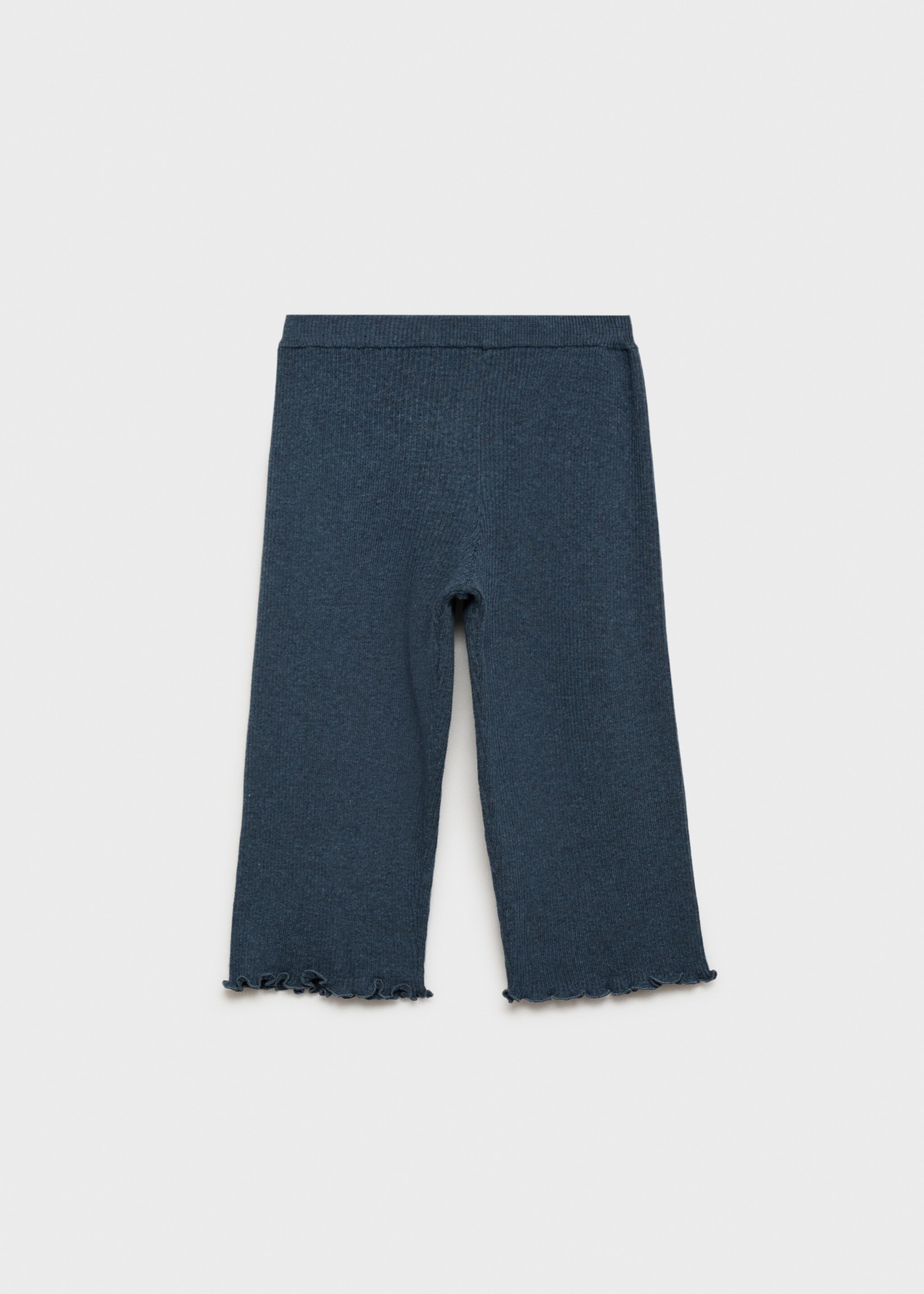 Pantalon maille côtelée - Article sans modèle