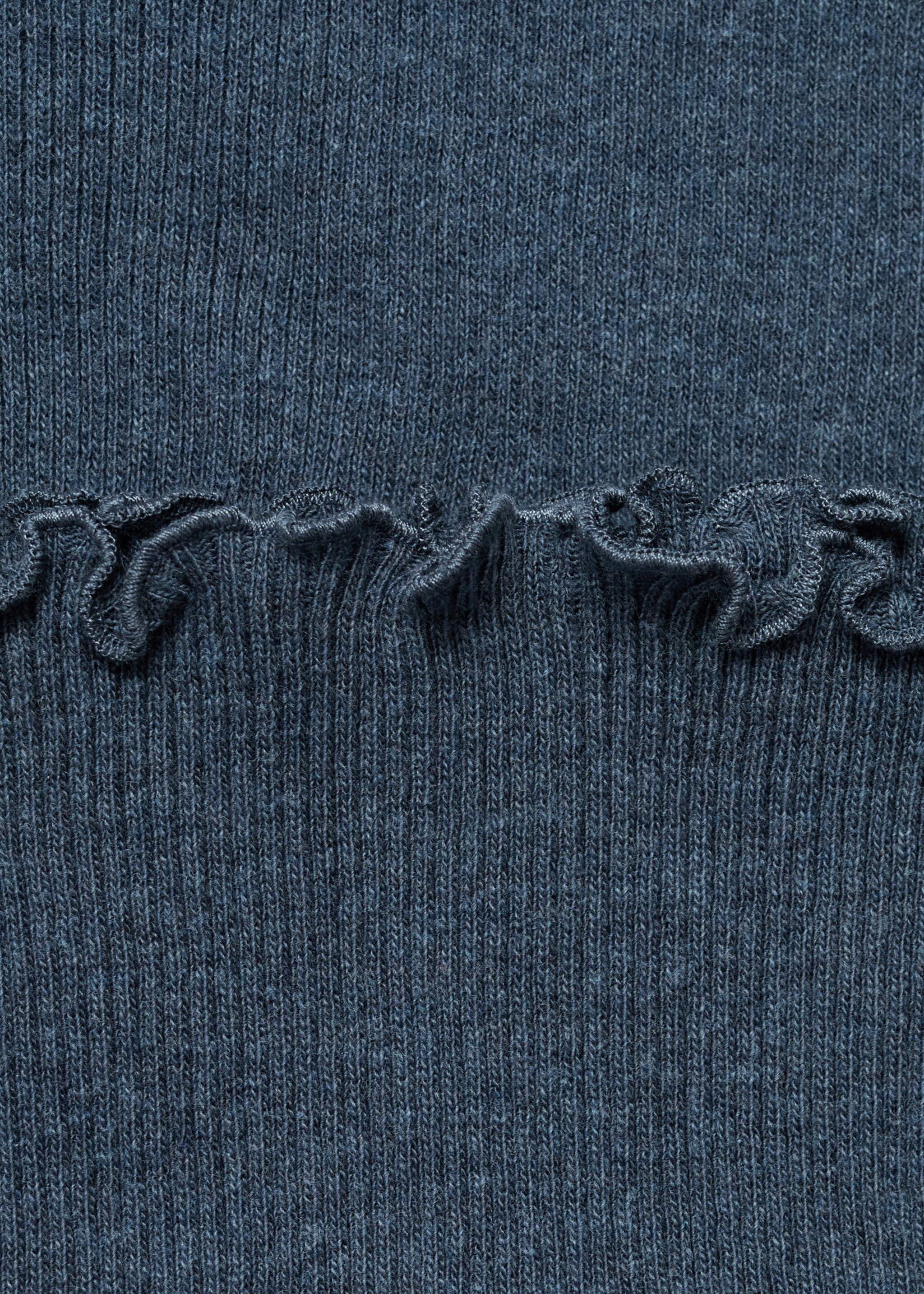Pantalon maille côtelée - Détail de l'article 0