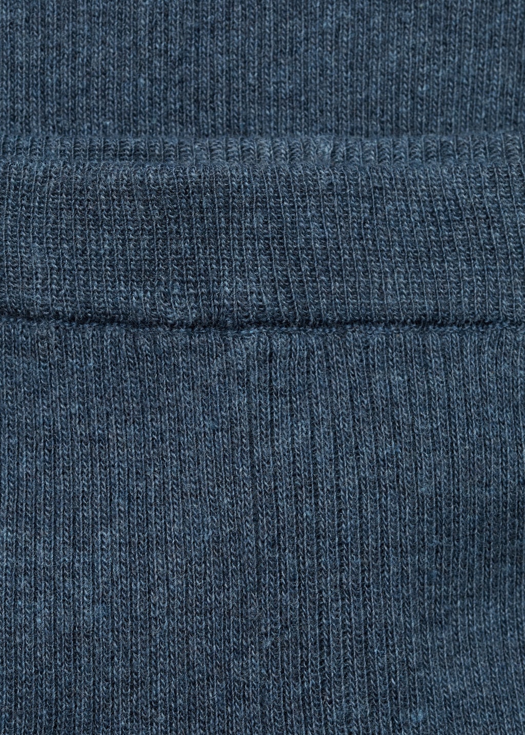 Ribbed knit trousers