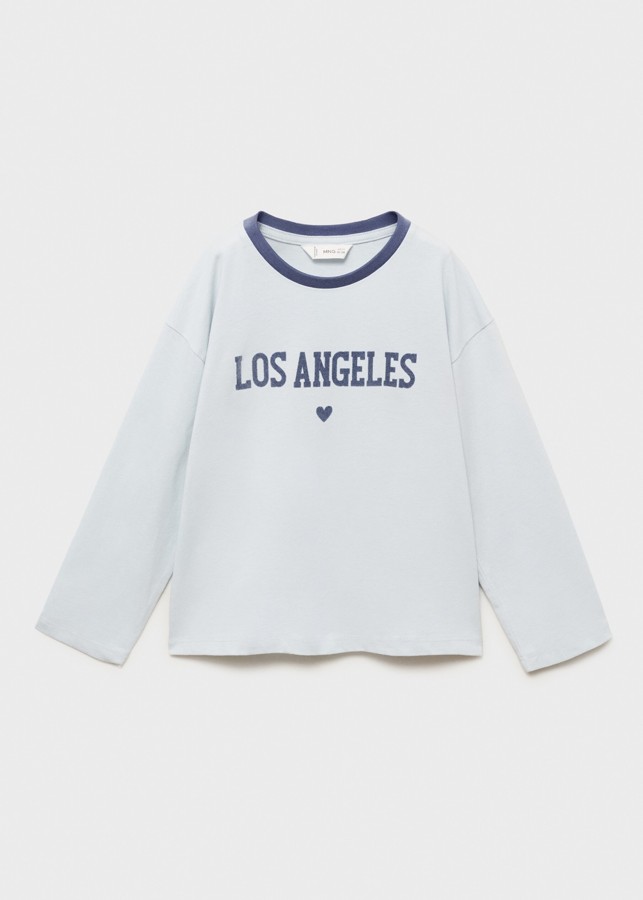 T-shirt en coton imprimé - Article sans modèle