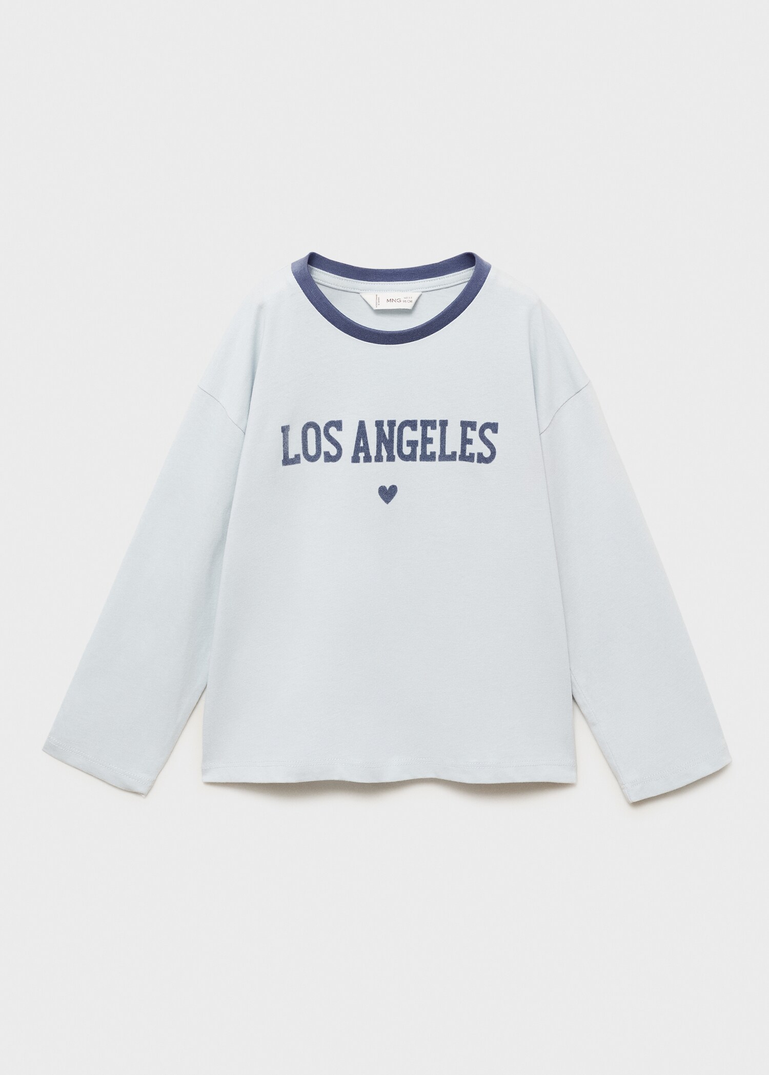 T-shirt en coton imprimé - Article sans modèle