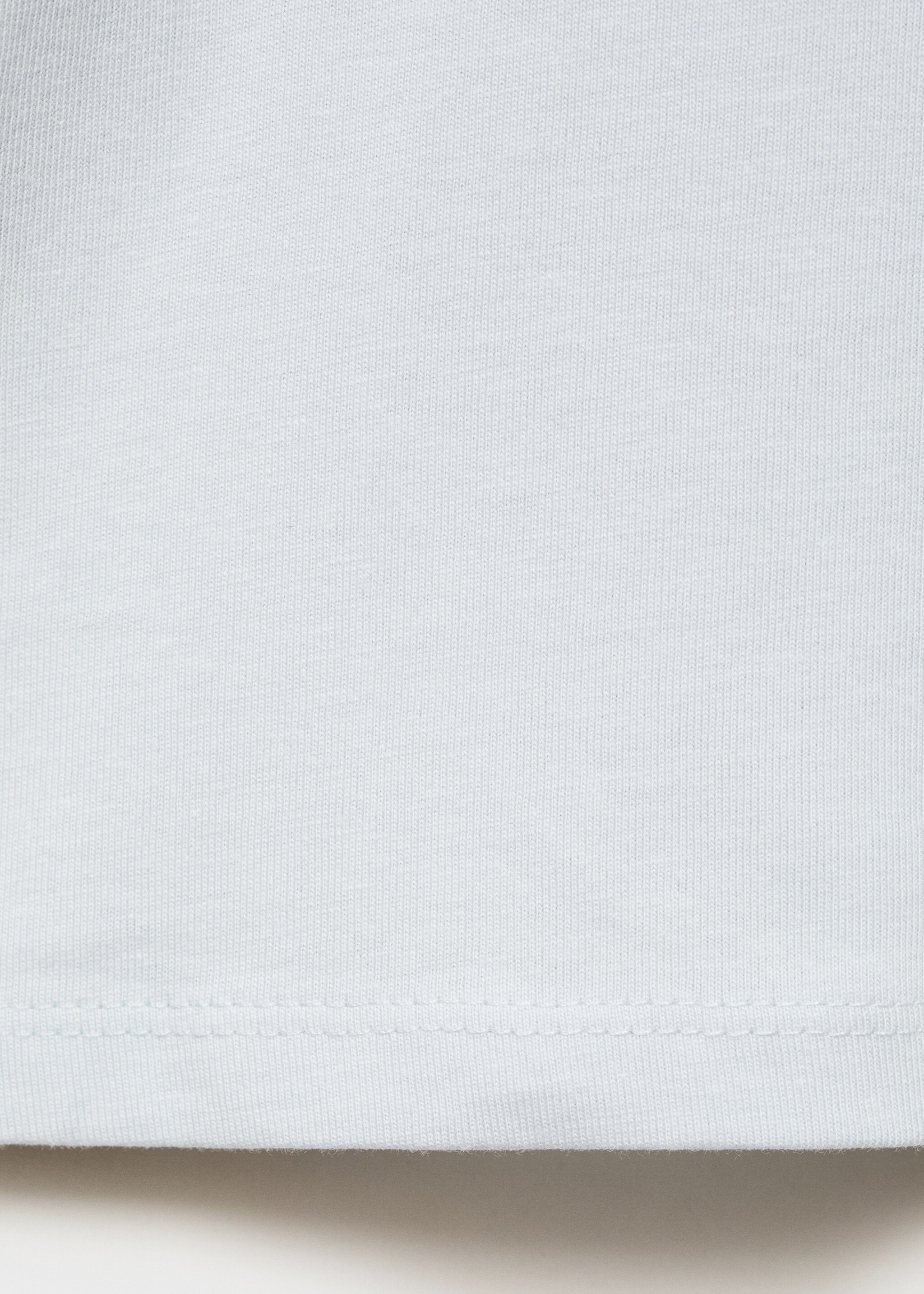 T-shirt en coton imprimé - Détail de l'article 0