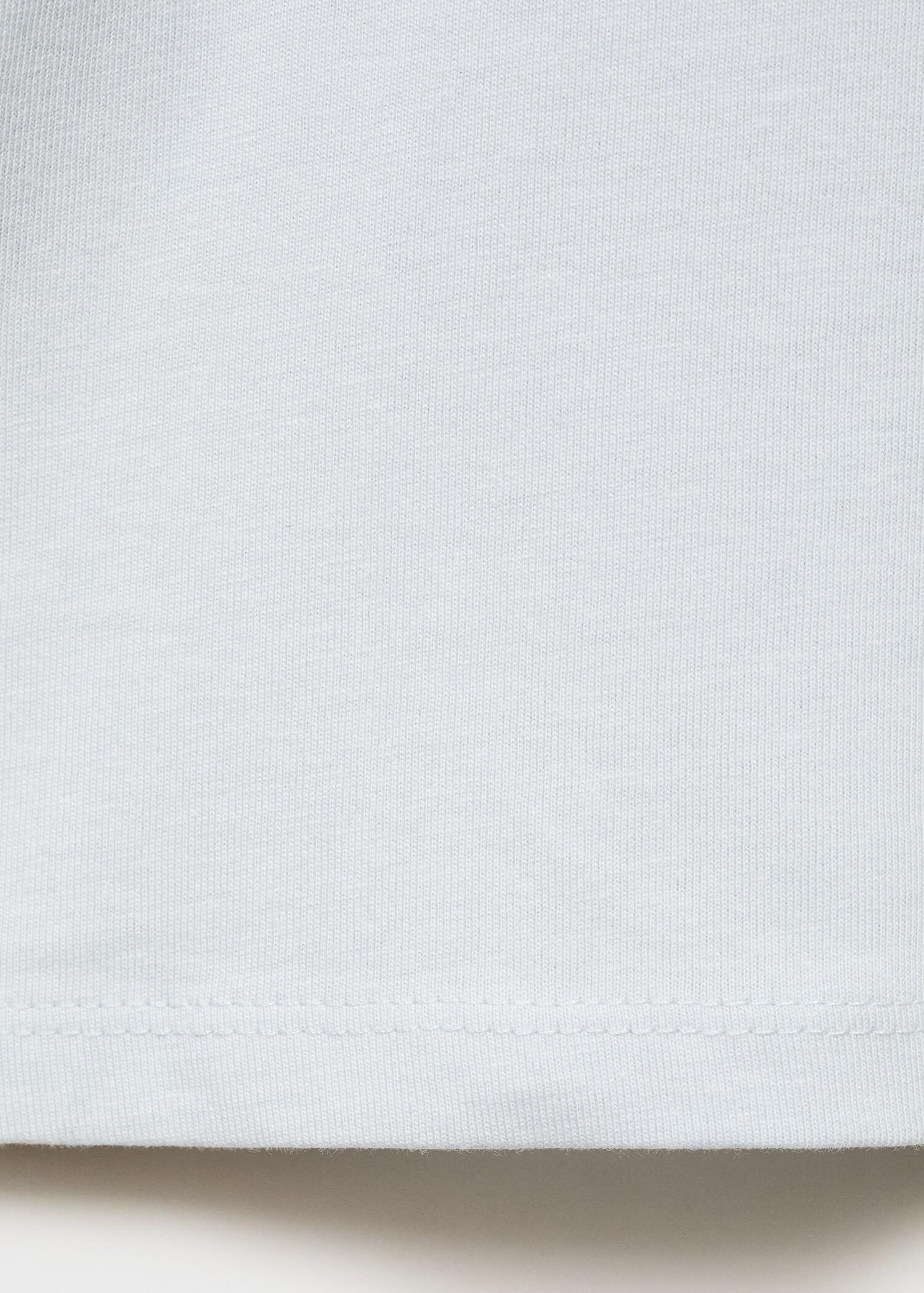 T-shirt en coton imprimé - Détail de l'article 0