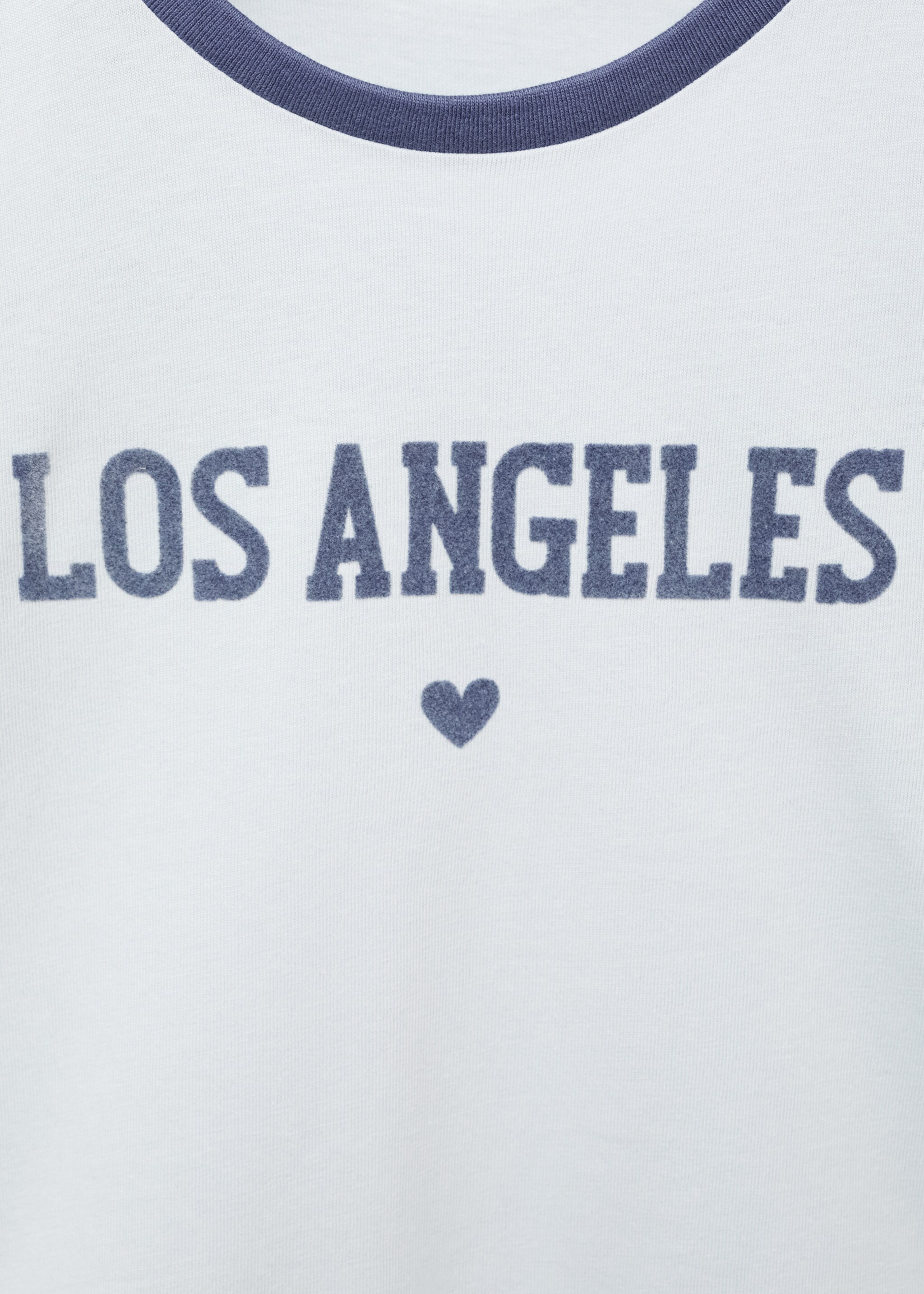 T-shirt en coton imprimé - Détail de l'article 8