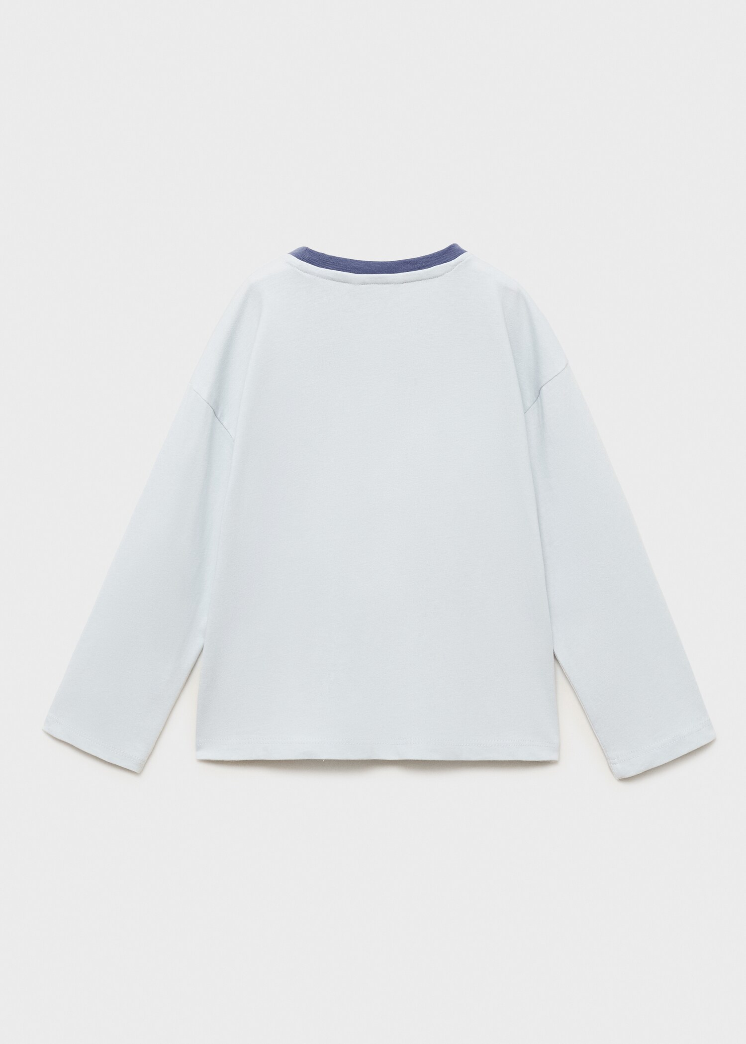 T-shirt en coton imprimé - Verso de l’article