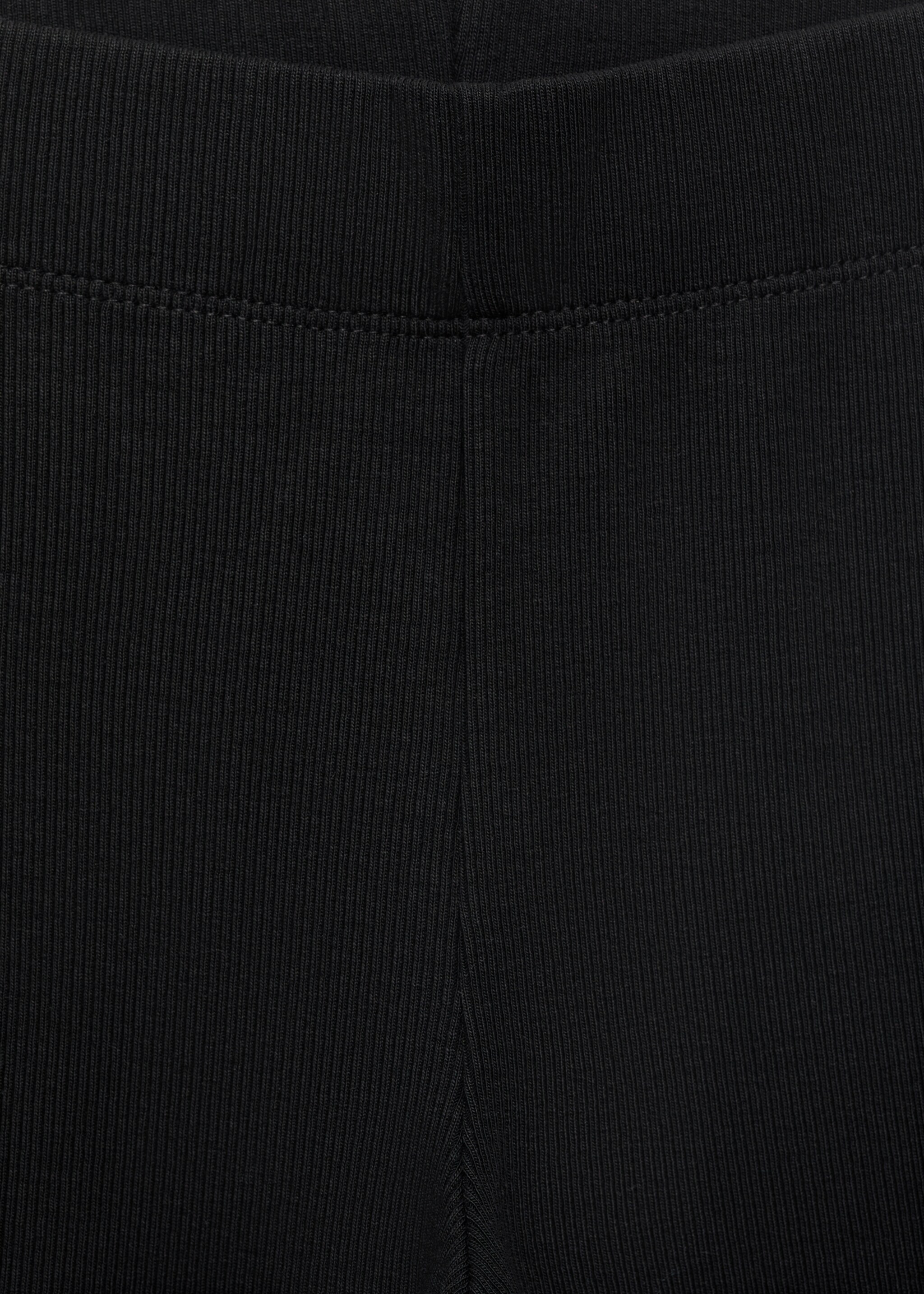 Legging flare coton - Détail de l'article 0