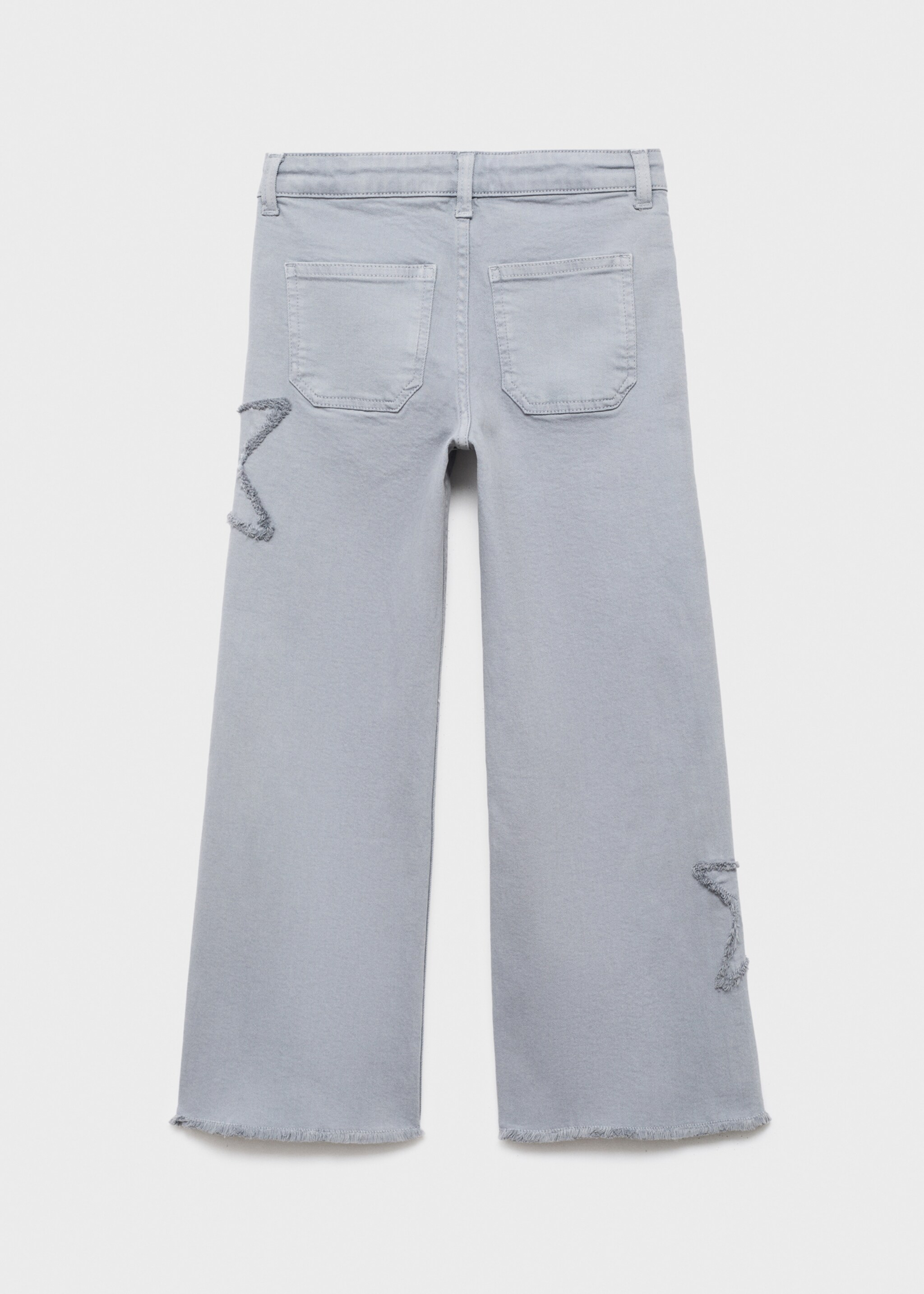 Trousers patch - Reverse of the article