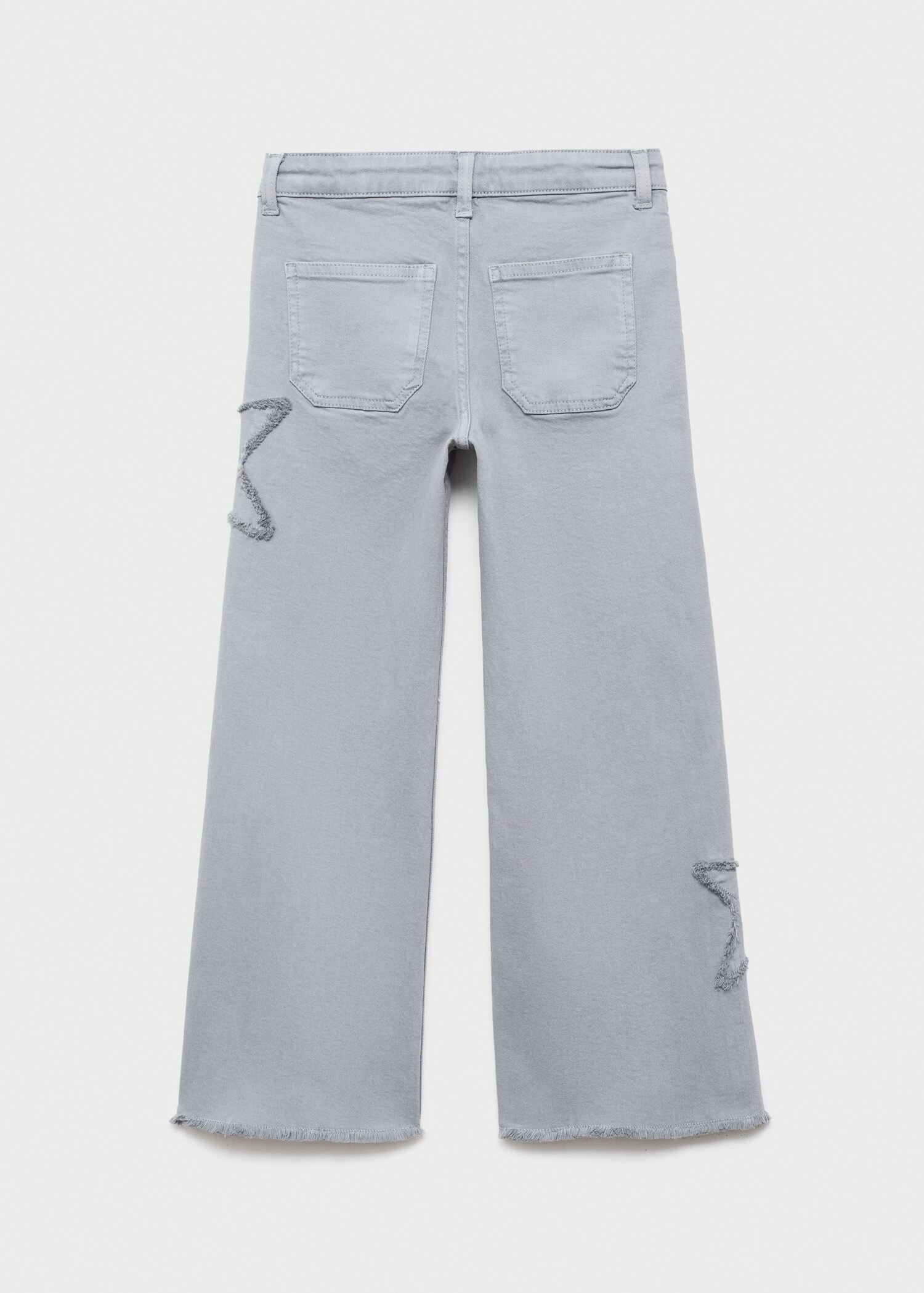Pantalon patch - Reverso del artículo