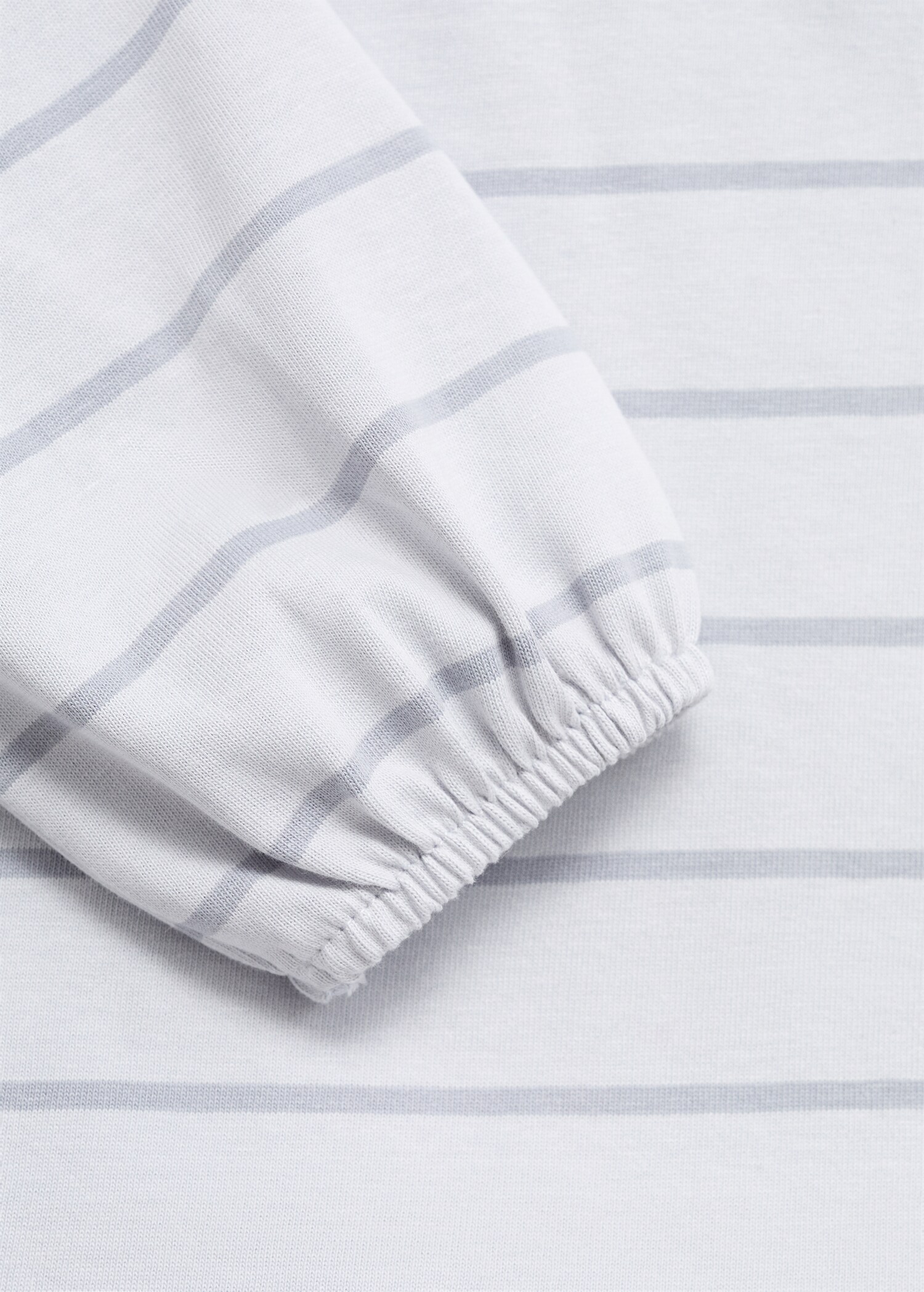 Robe à rayures en coton - Détail de l'article 8
