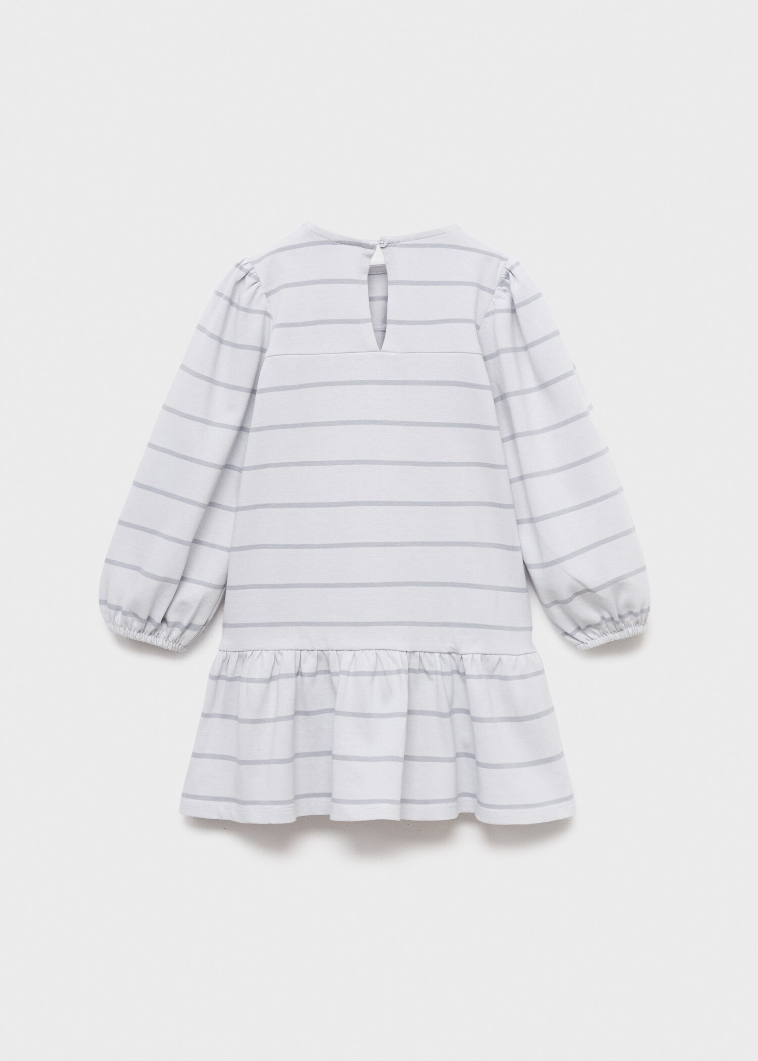 Robe à rayures en coton - Verso de l’article