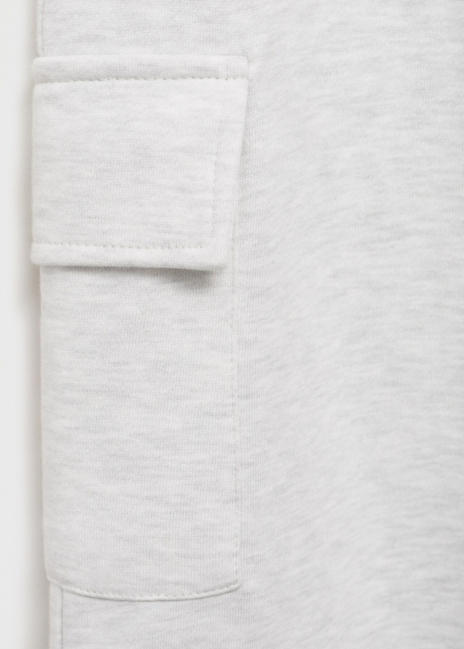 Cotton cargo joggers - Details of the article 0