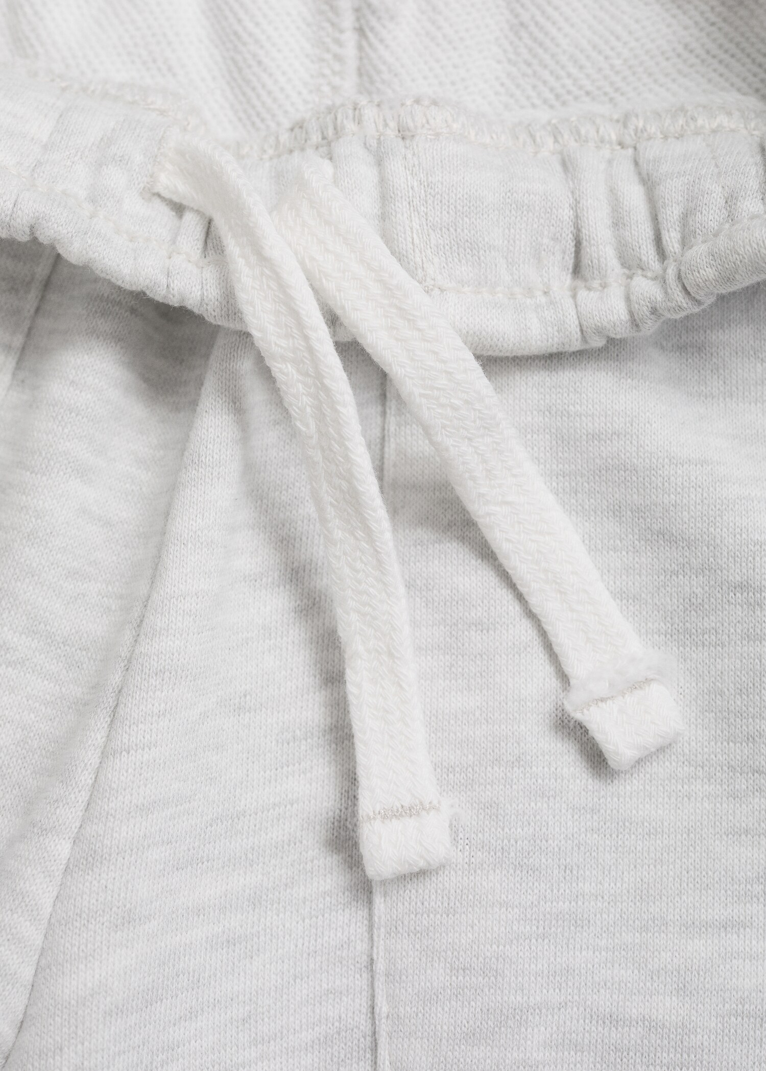 Cotton cargo joggers - Details of the article 8
