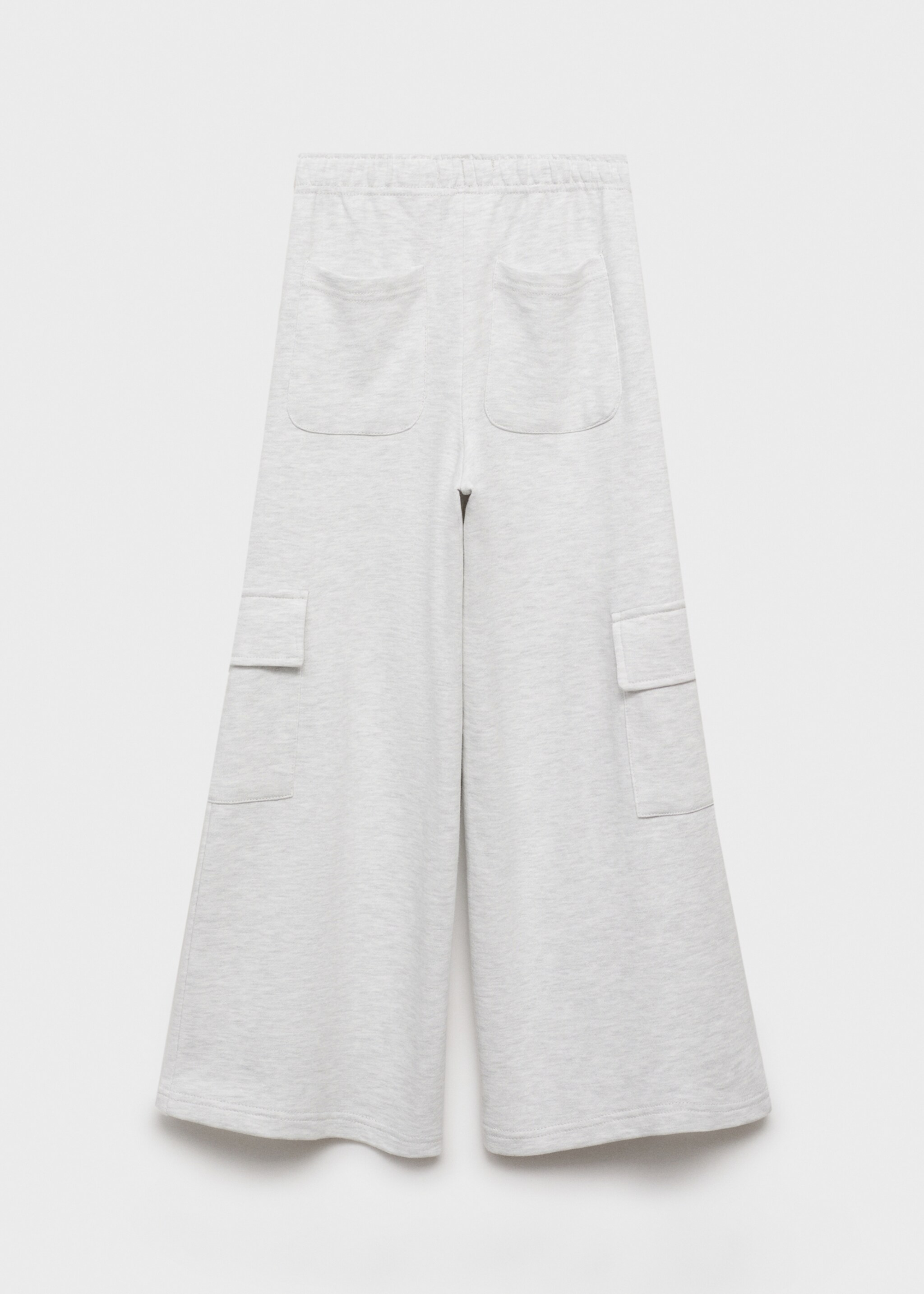 Trousers cargi - Reverse of the article