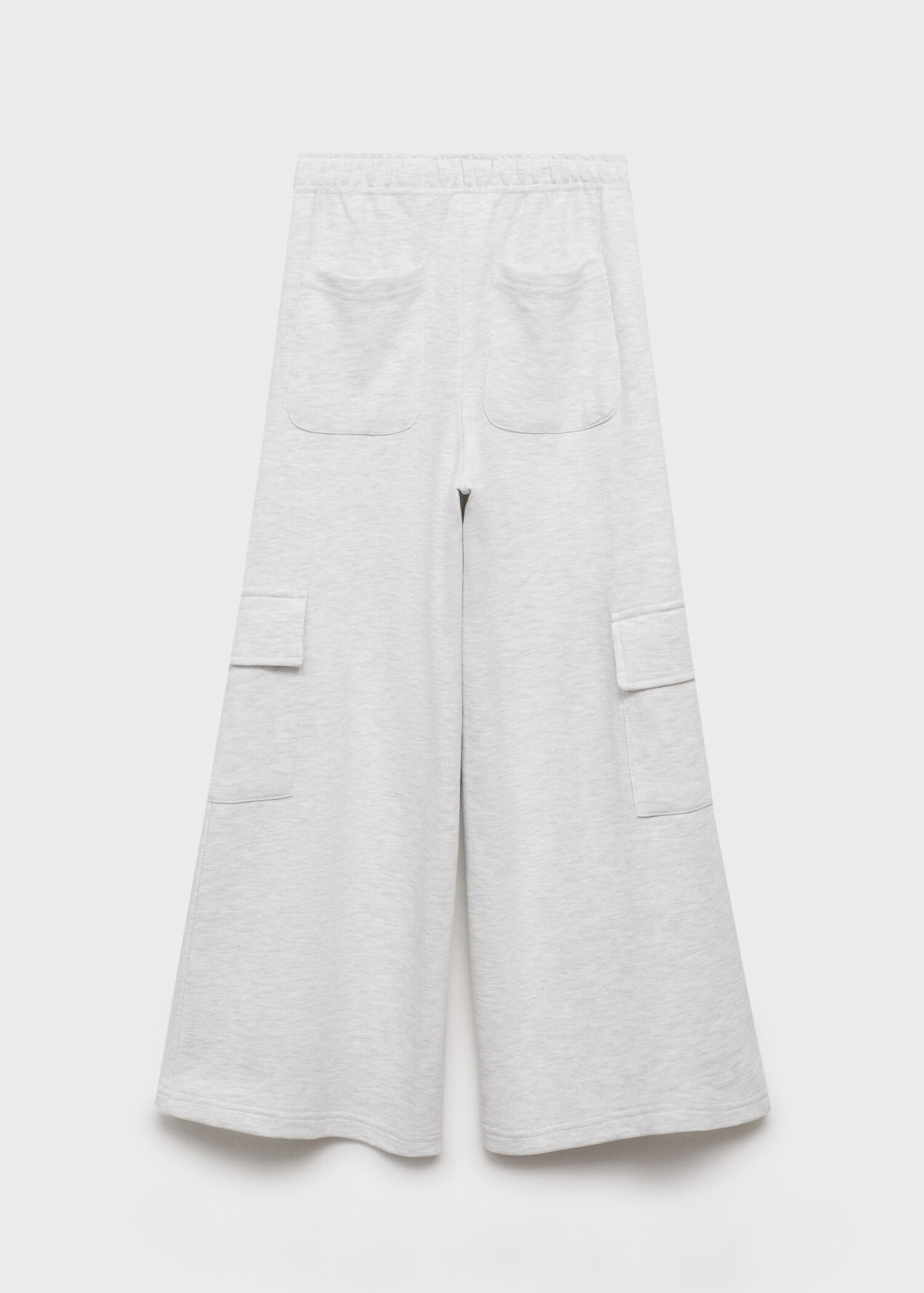 Cotton cargo joggers - Reverse of the article