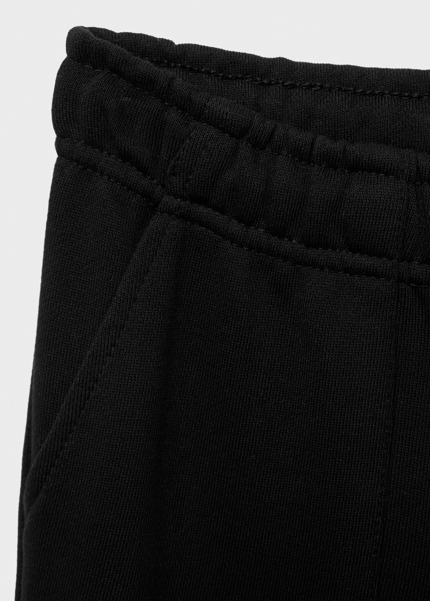 Cotton cargo joggers - Details of the article 8