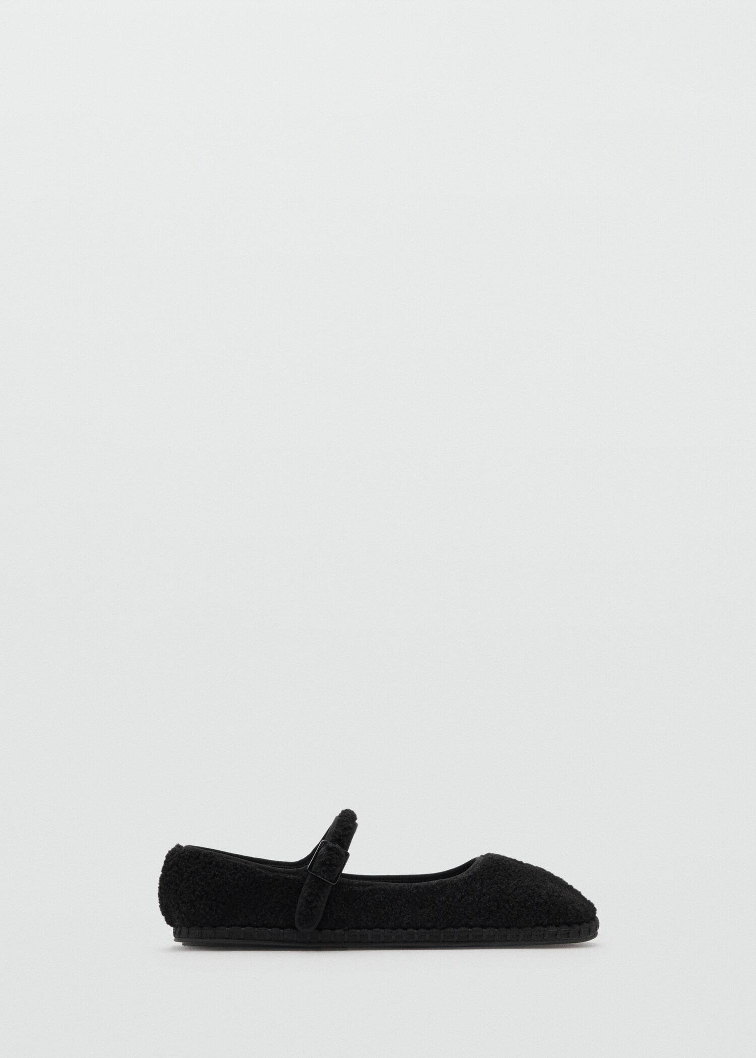 Sheepskin ballet flats - Article without model