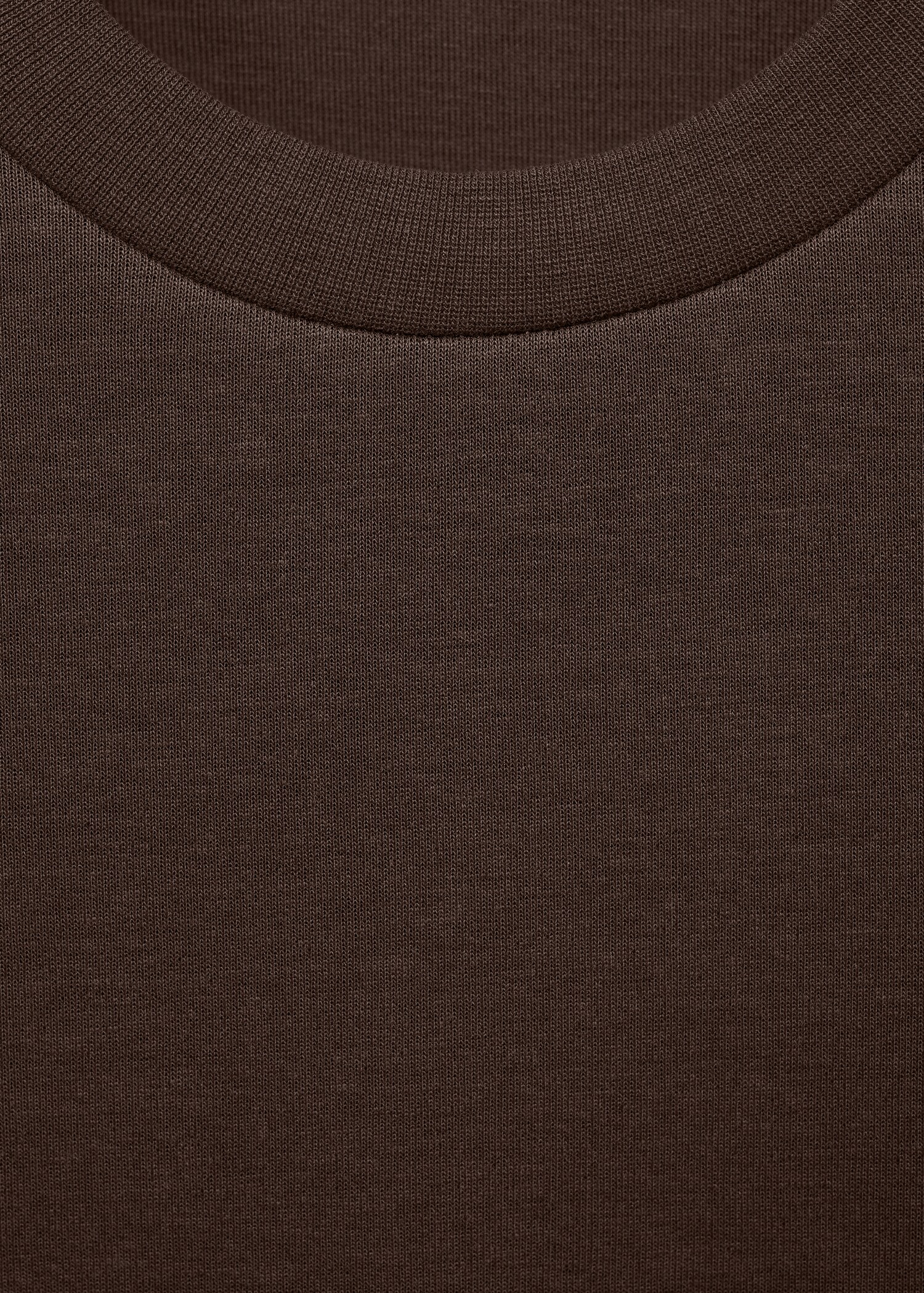 Sweatshirt de algodão regular fit - Pormenor do artigo 8