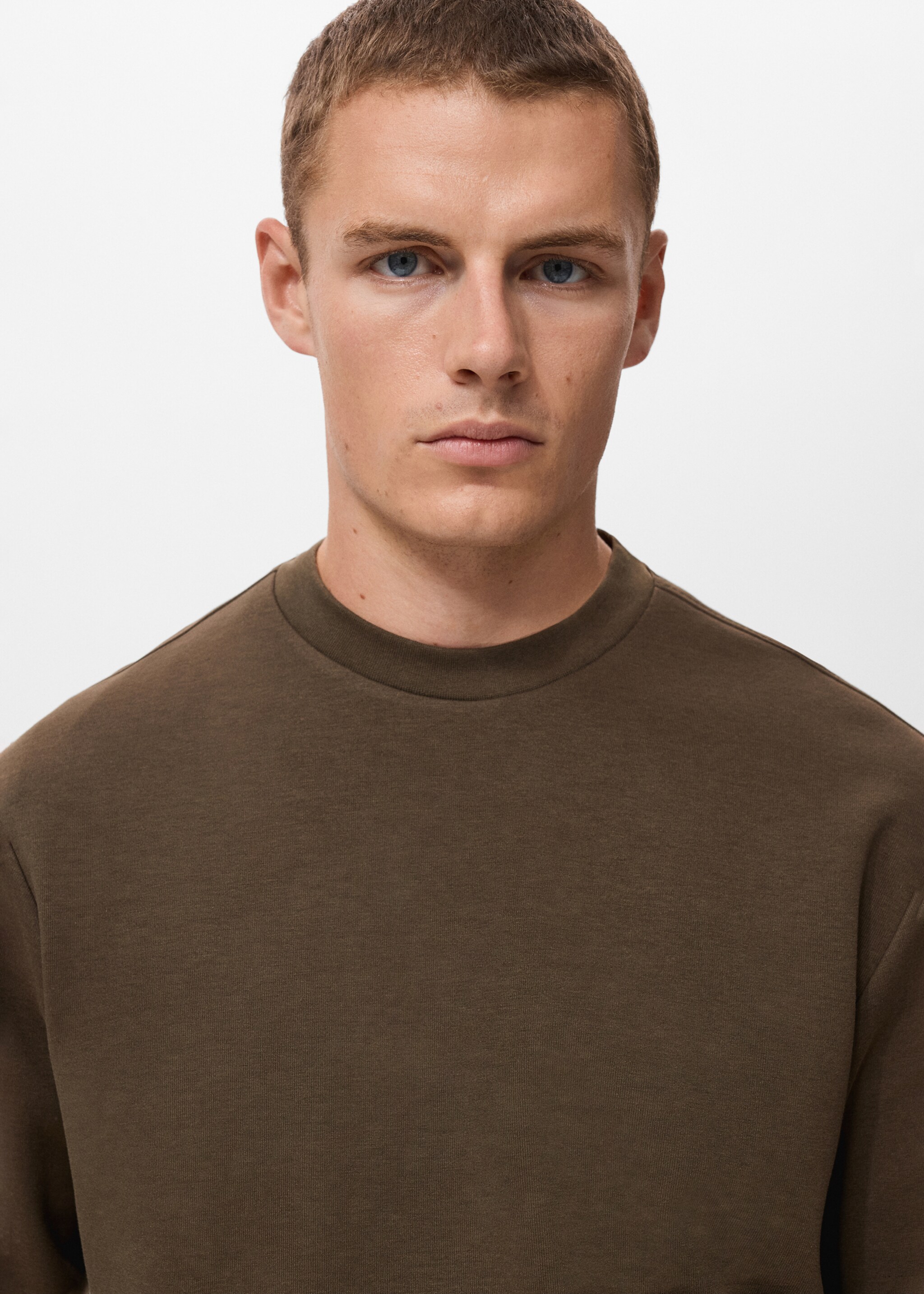 Толстовка regular fit из хлопка - Деталь изделия 1