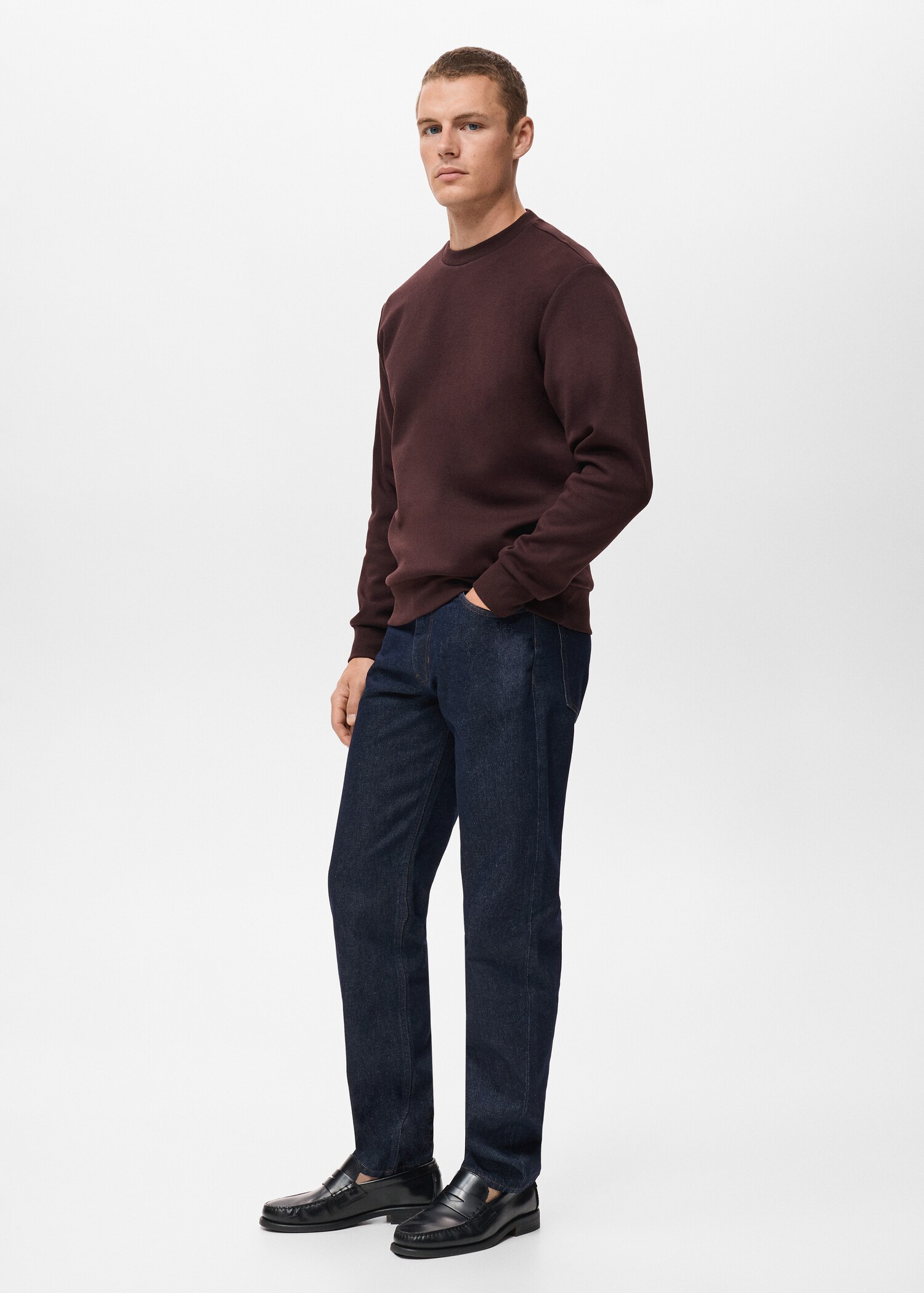 Regular-fit cotton sweatshirt - Details of the article 2