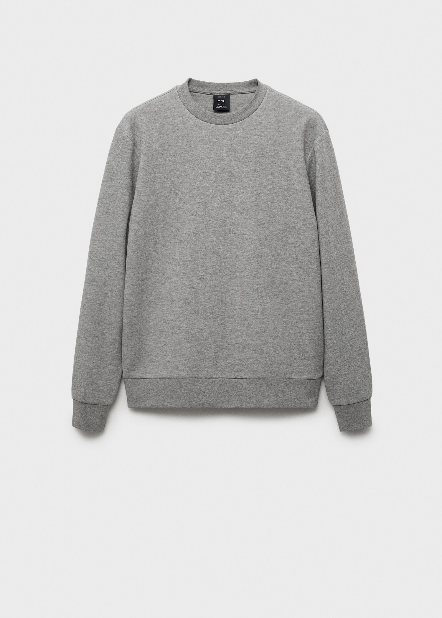 Sweat-shirt coton regular-fit - Article sans modèle