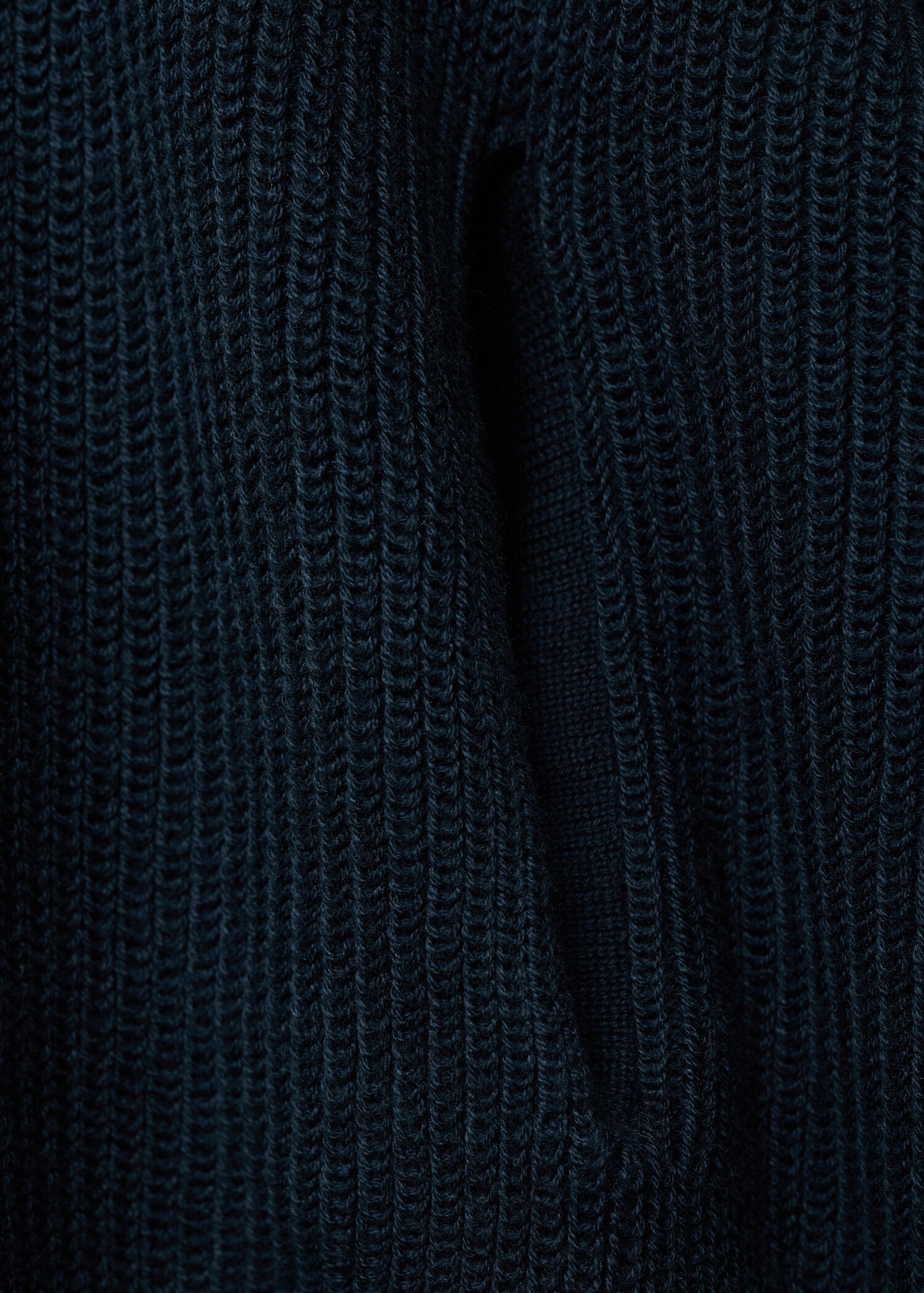 Hooded knit sweater - Details of the article 0