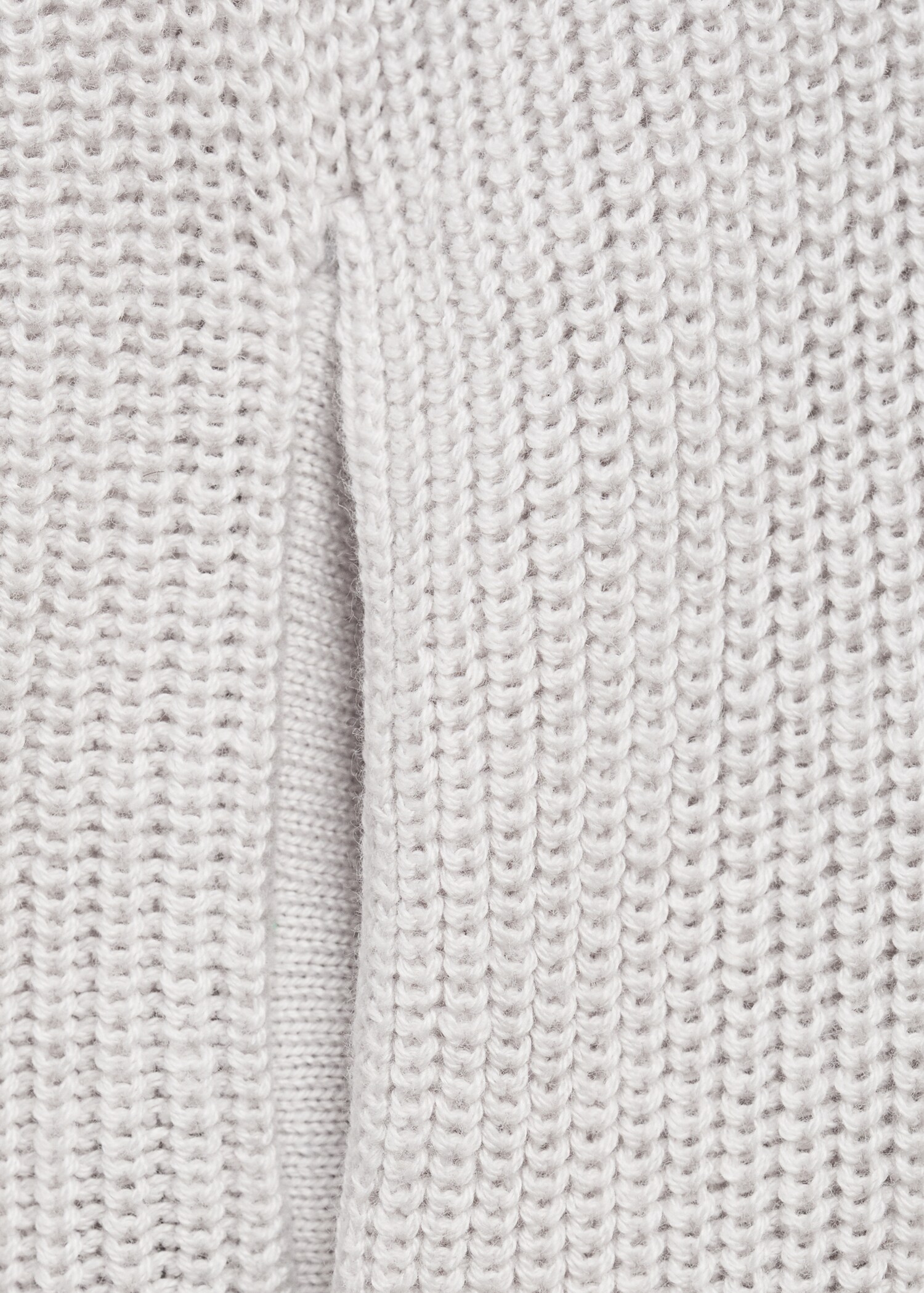 Hooded knit sweater - Details of the article 0