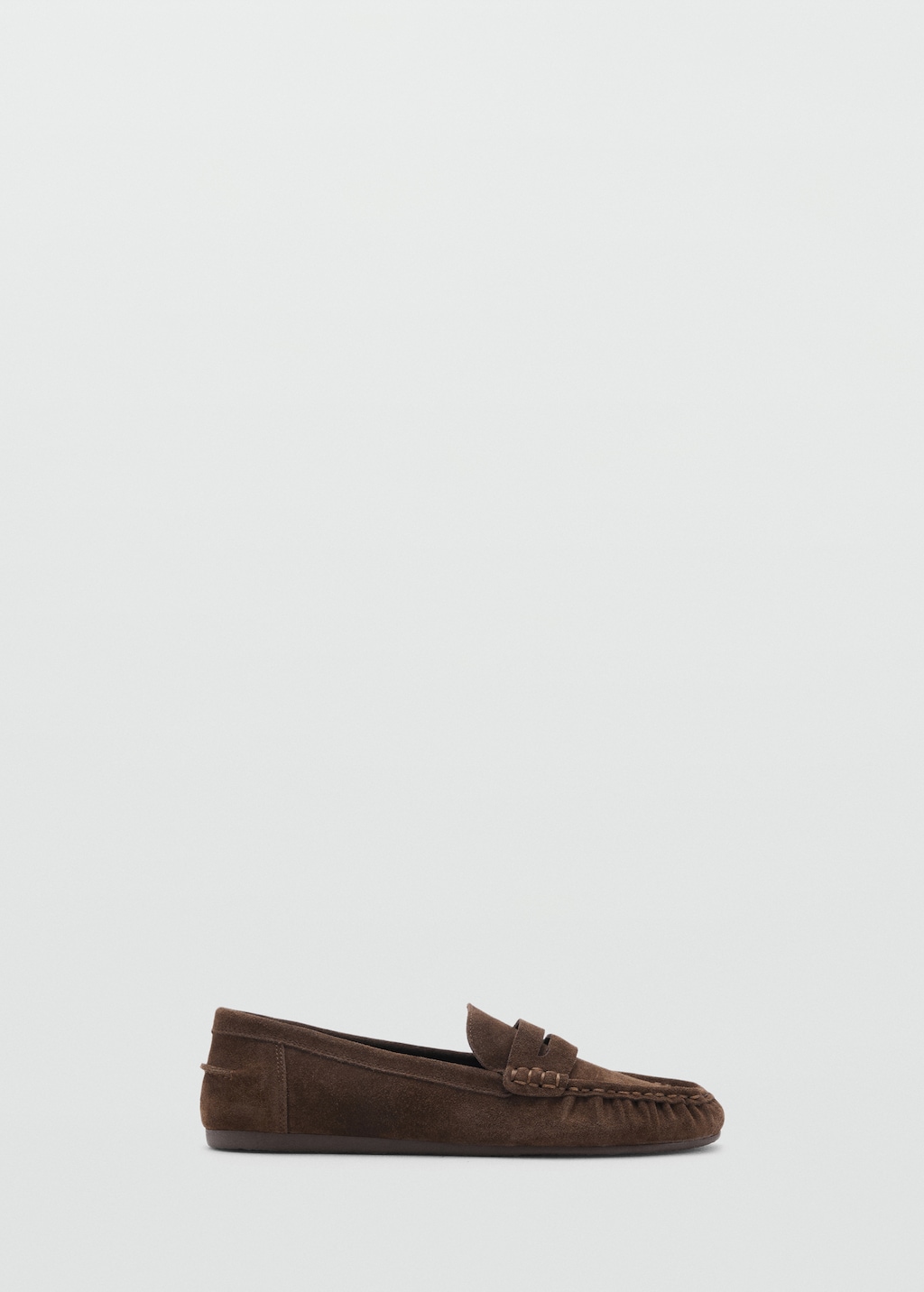 Suede penny loafers - image 2