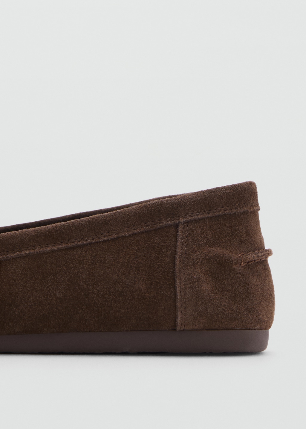 Suede penny loafers - image 4