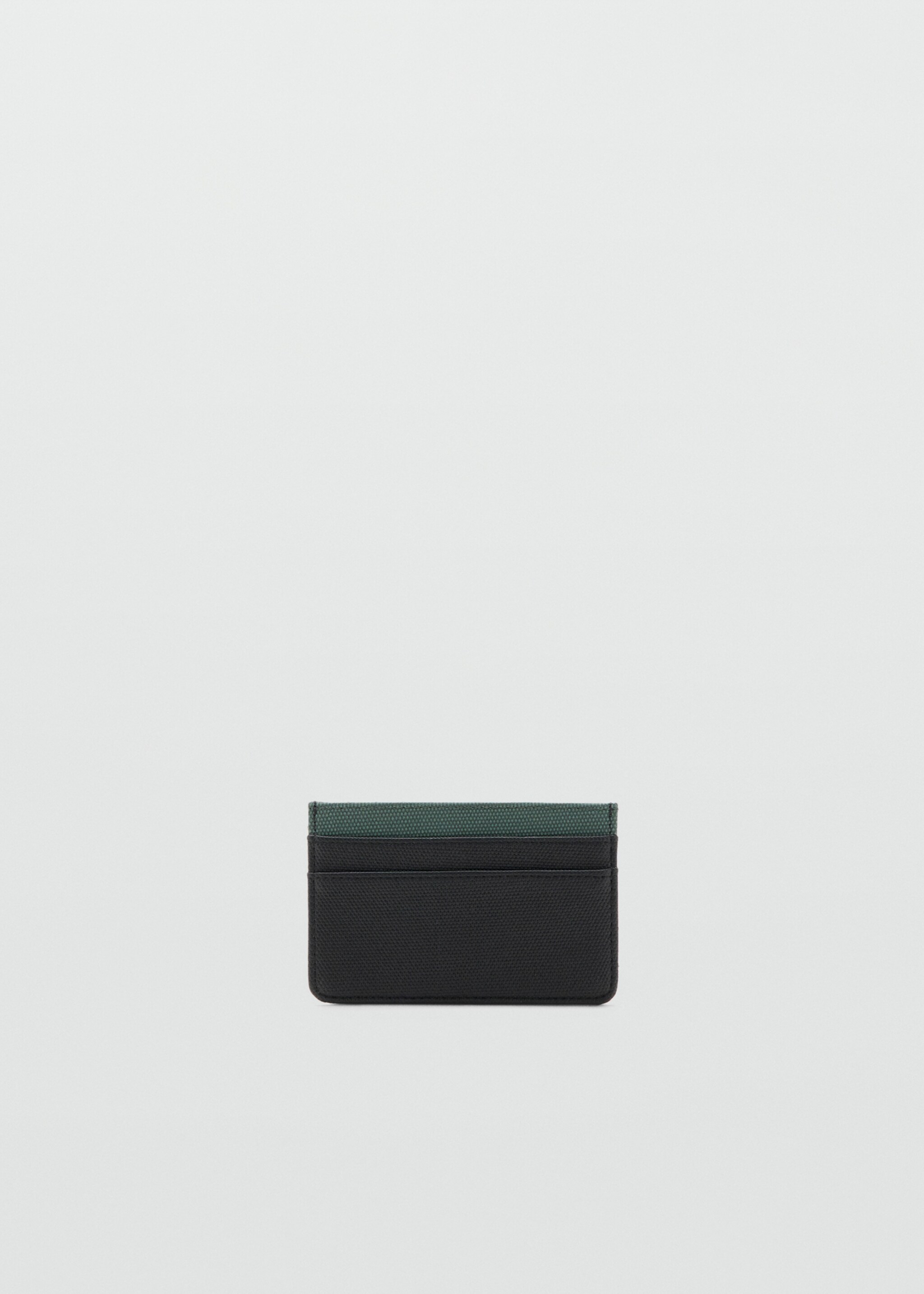 Card holder nicog - Article without model, Black. Ref: 17084430-00.