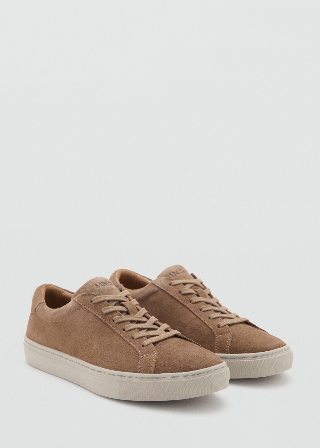 Suede trainers