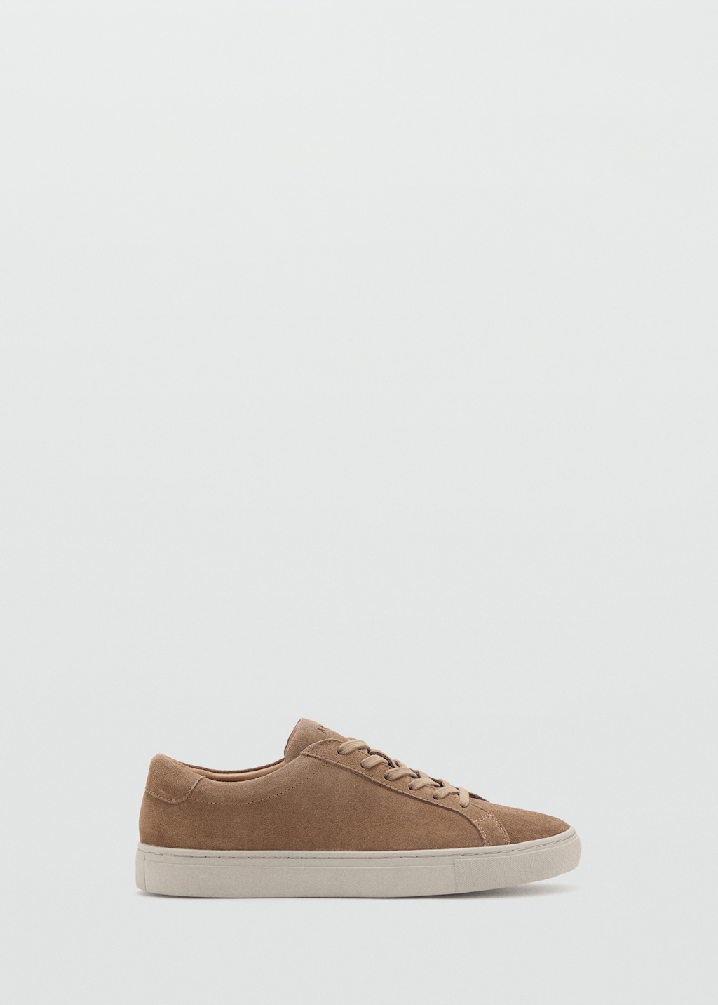 Suede trainers