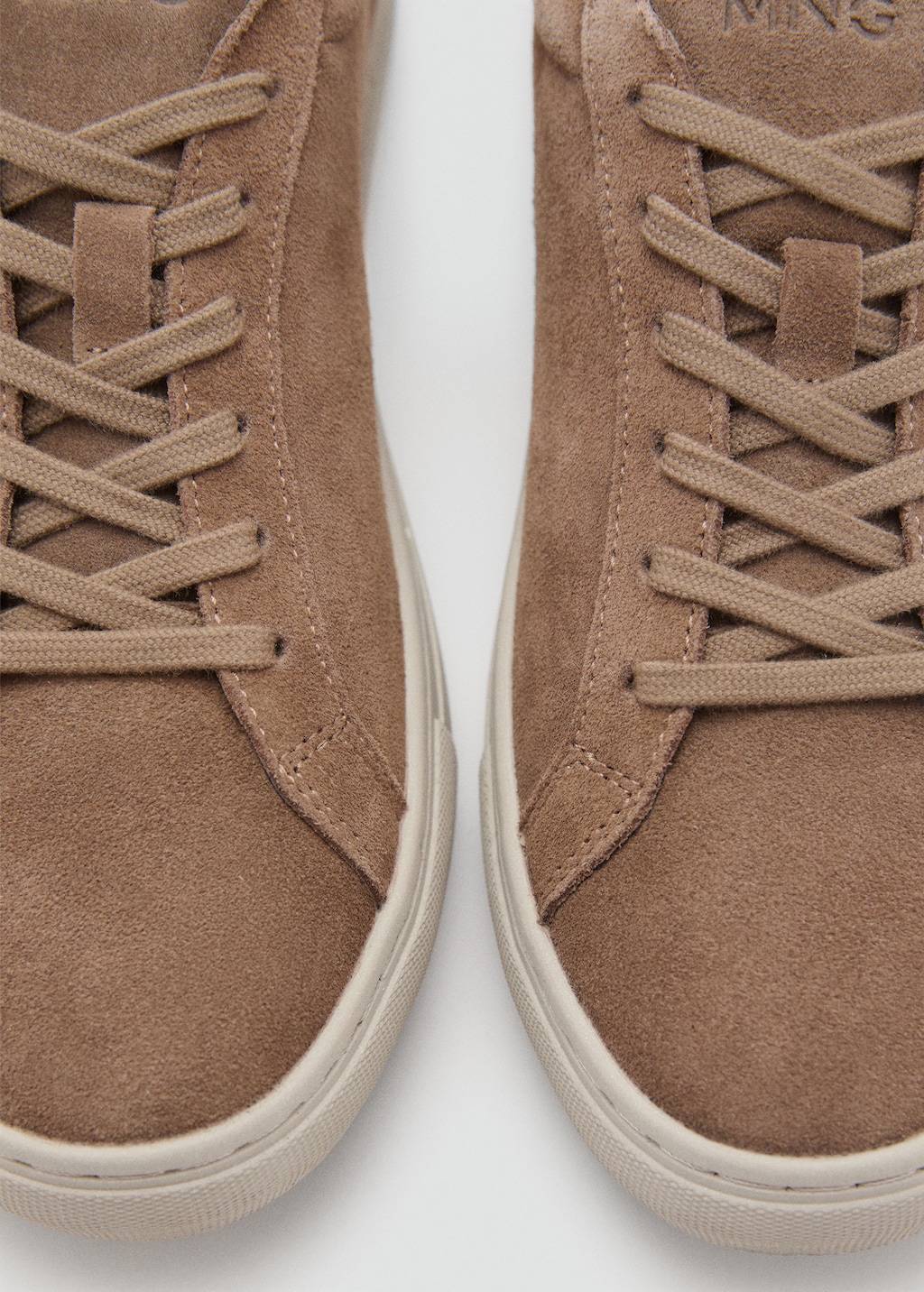 Suede trainers