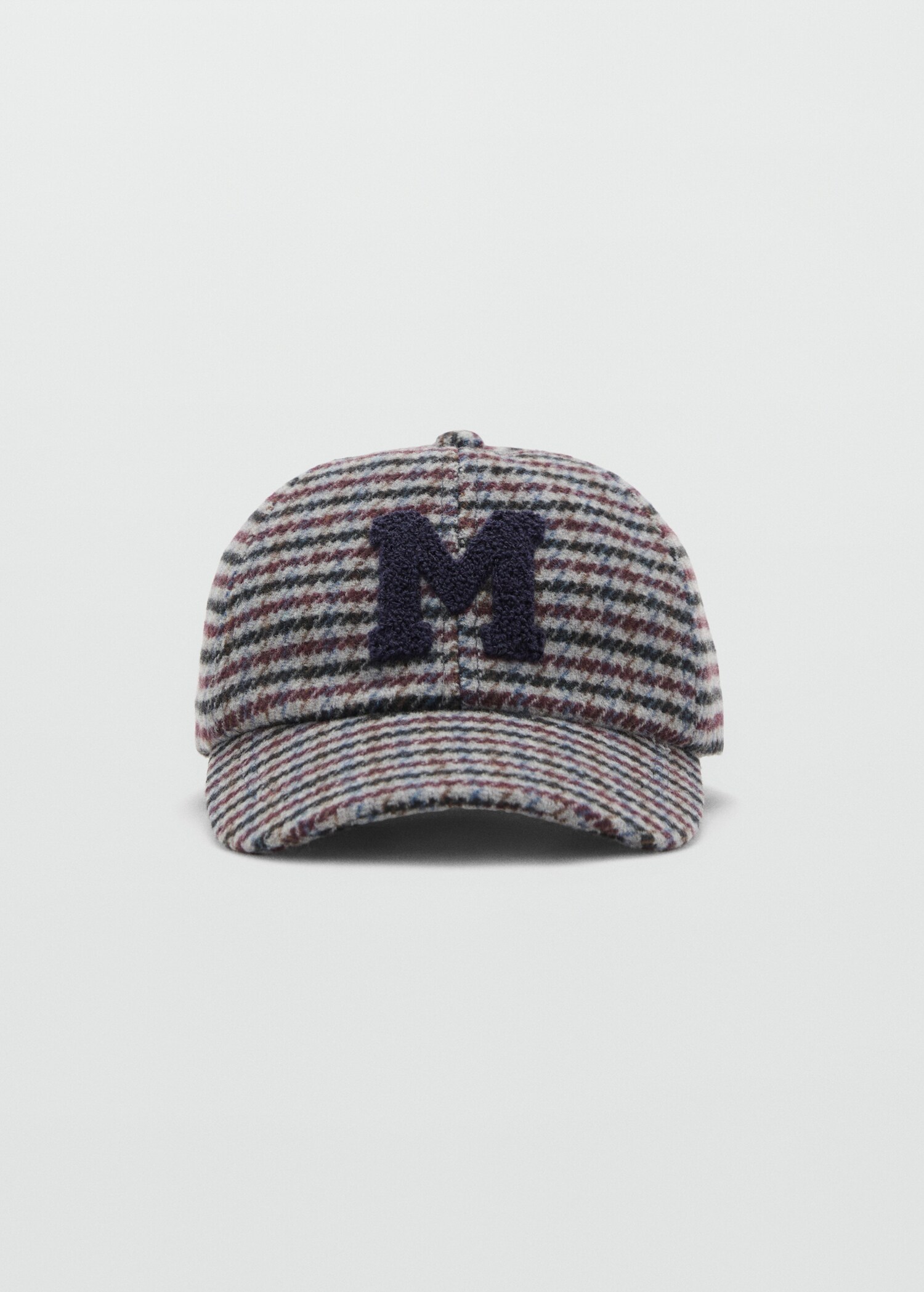 Tweed cap letter - Medium plane