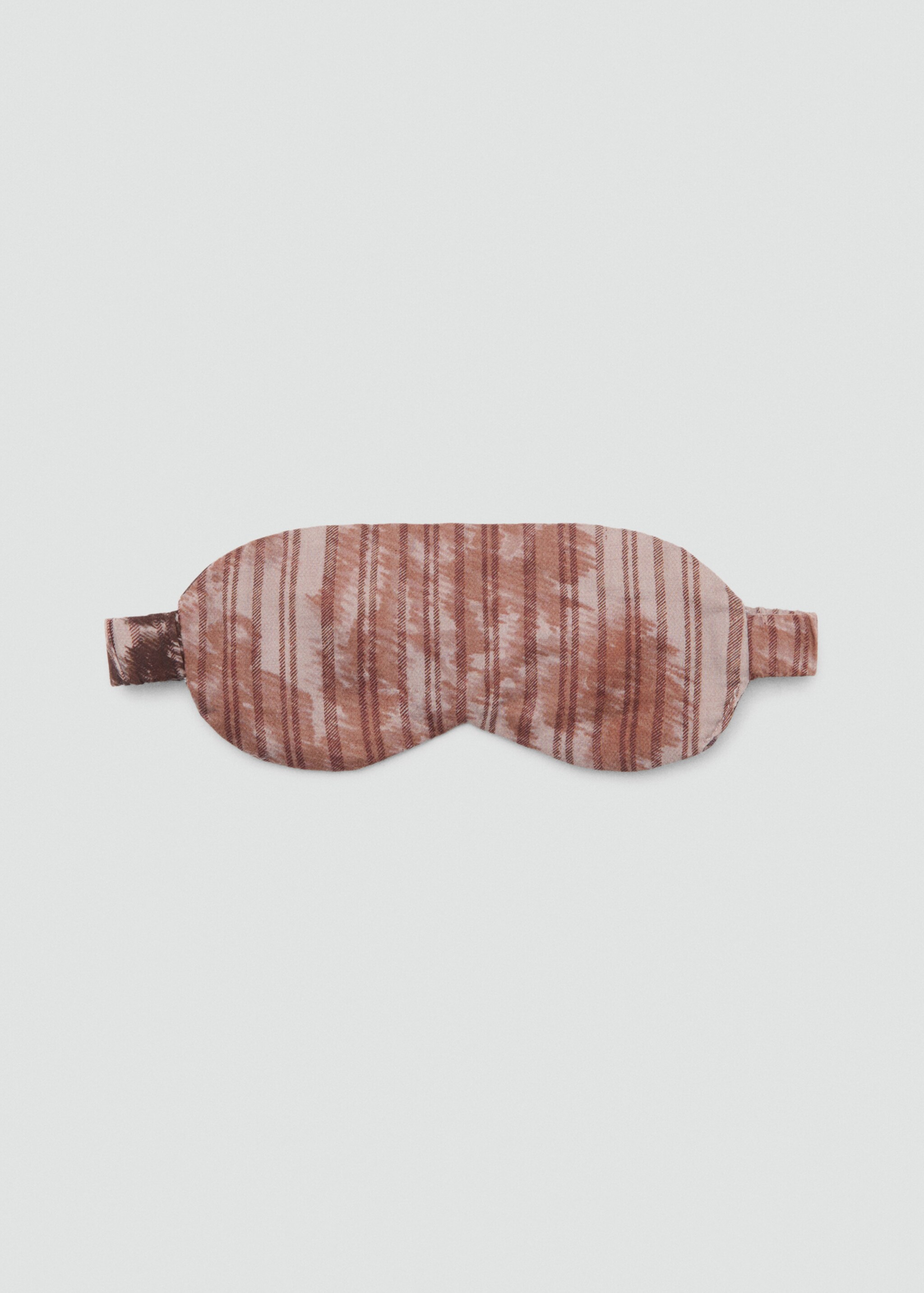 Blurred print sleeping mask - Товар без моделі, Коричневий. Ref: 17084436-00.