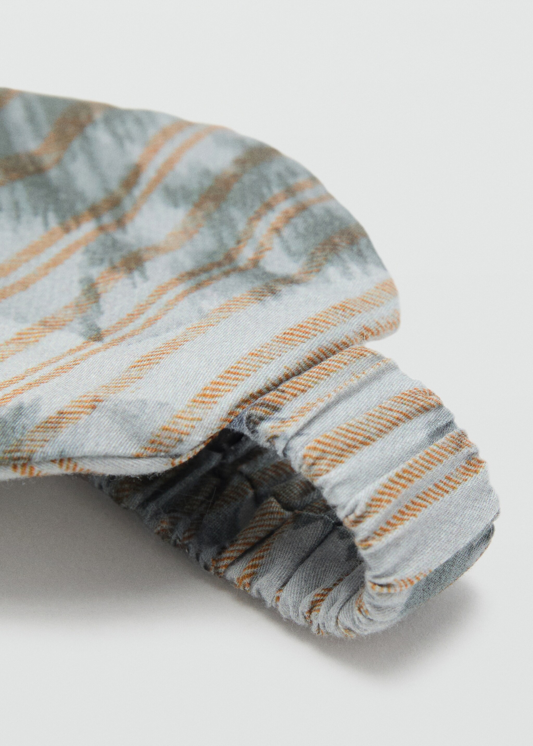 Blurred print sleeping mask - Середній план, Зелений. Ref: 17084436-00.