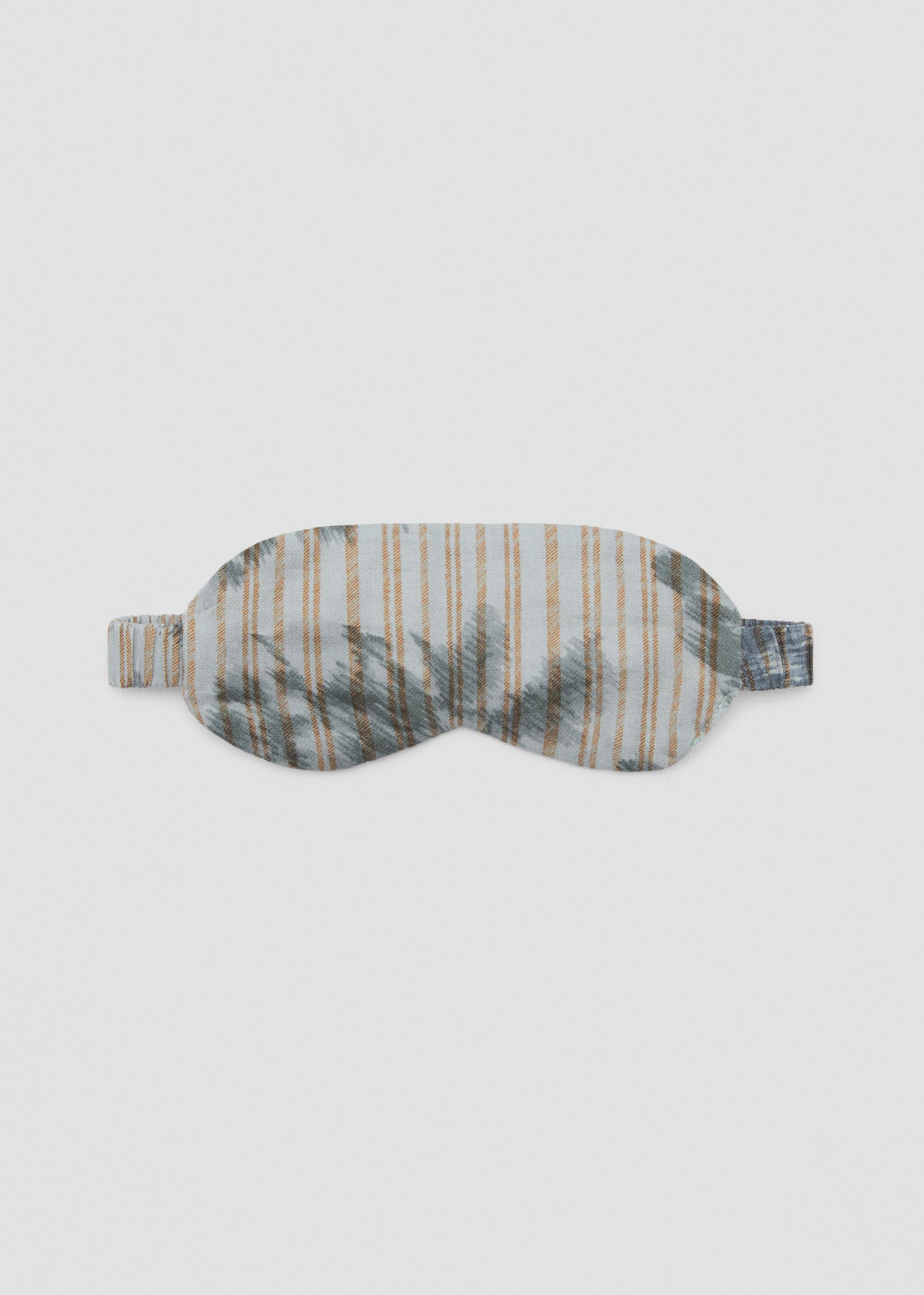 Blurred print sleeping mask - Товар без моделі, Зелений. Ref: 17084436-00.