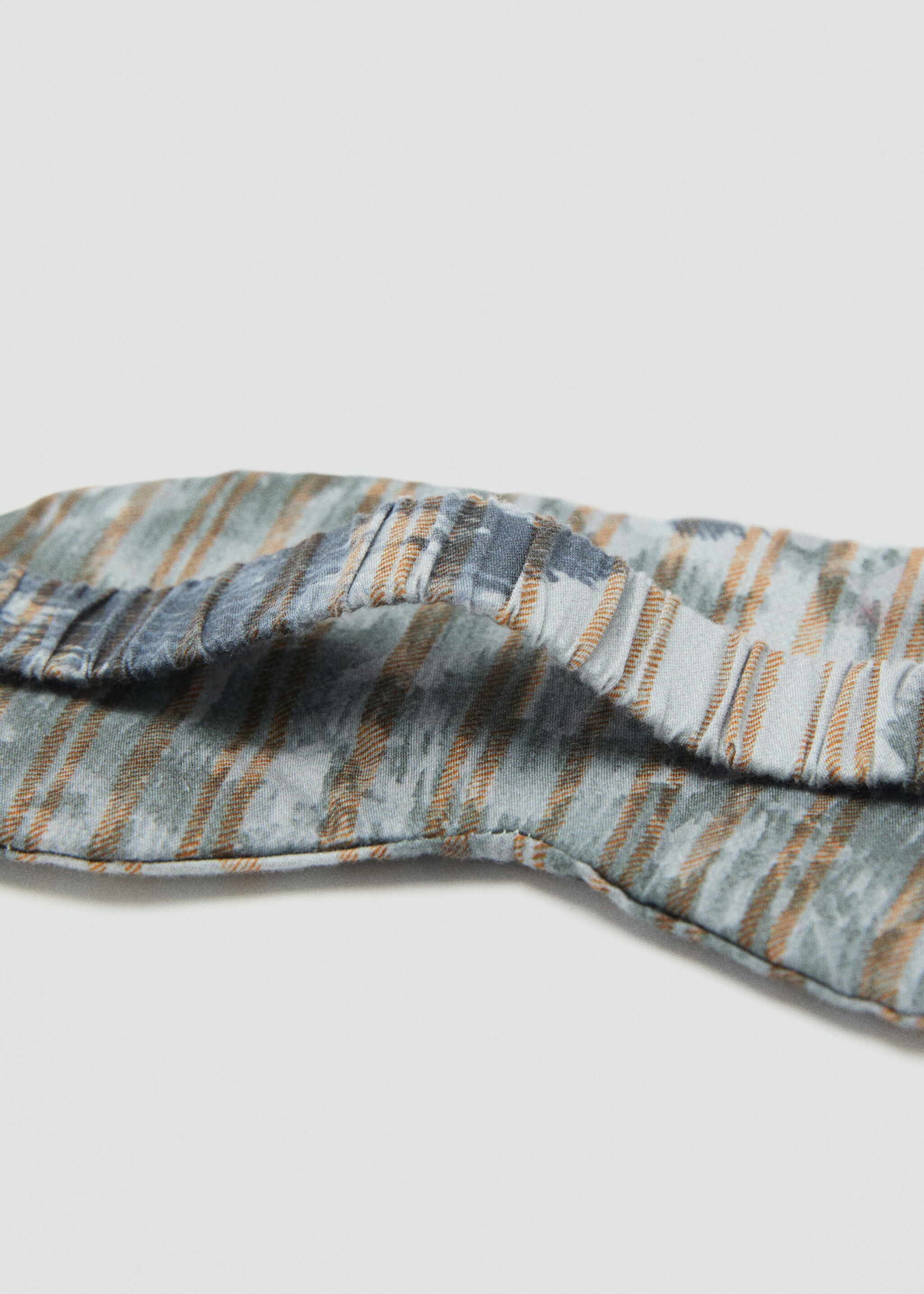 Blurred print sleeping mask - Детальніше про товар 1, Зелений. Ref: 17084436-00.
