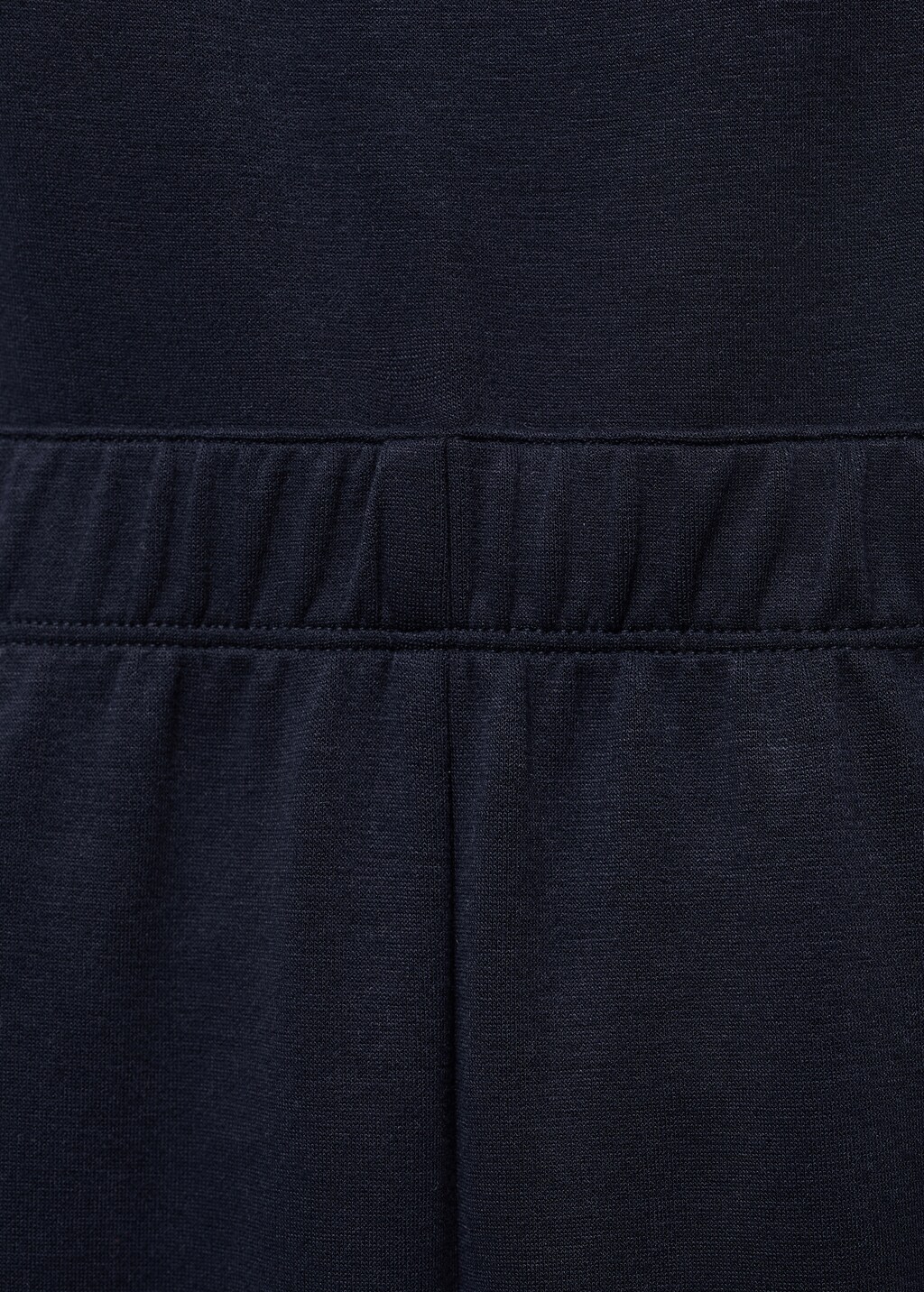 Long knitted dungarees