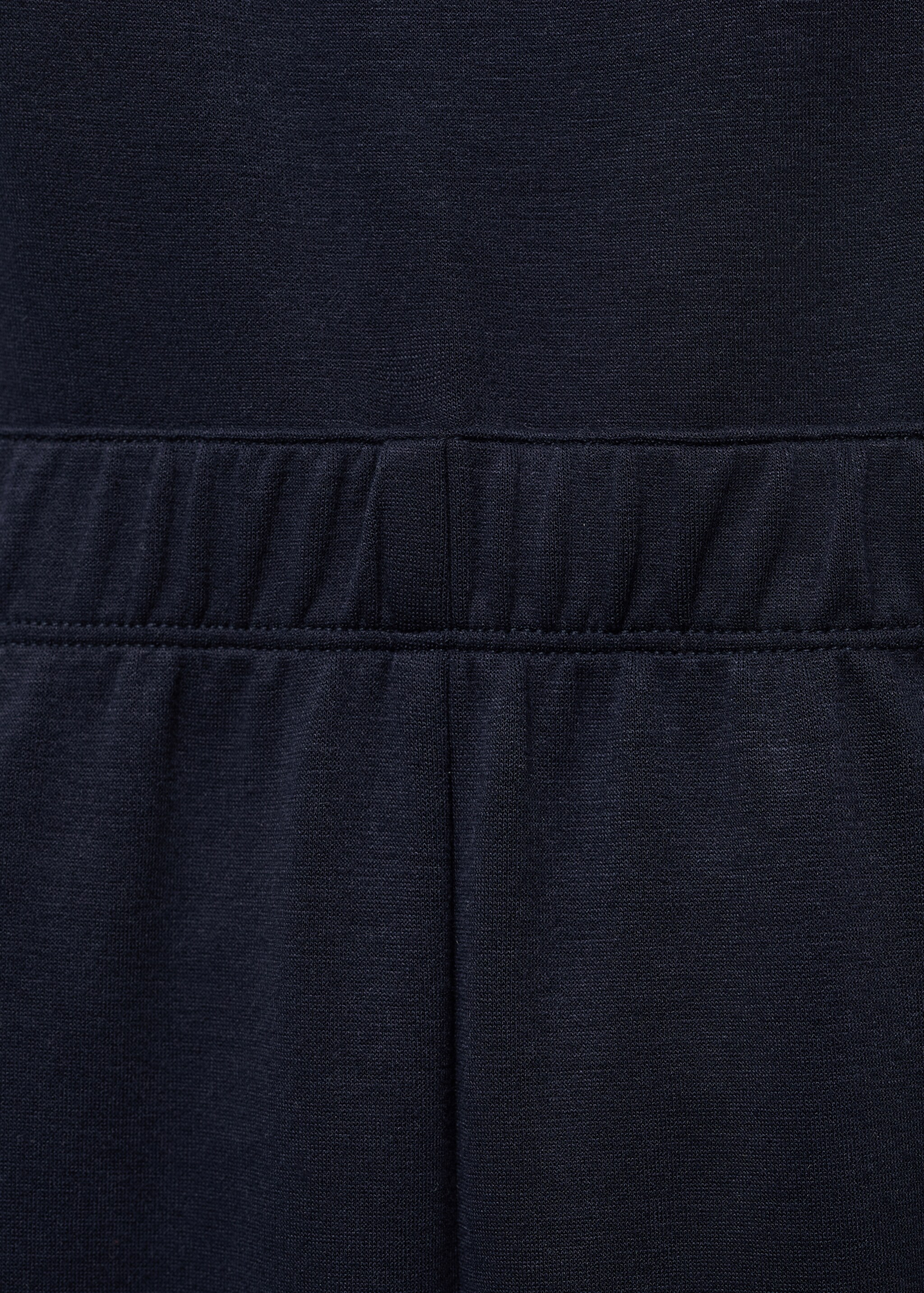 Salopette longue maille - Détail de l'article 0, Bleu marine. Ref: 17084437-00.