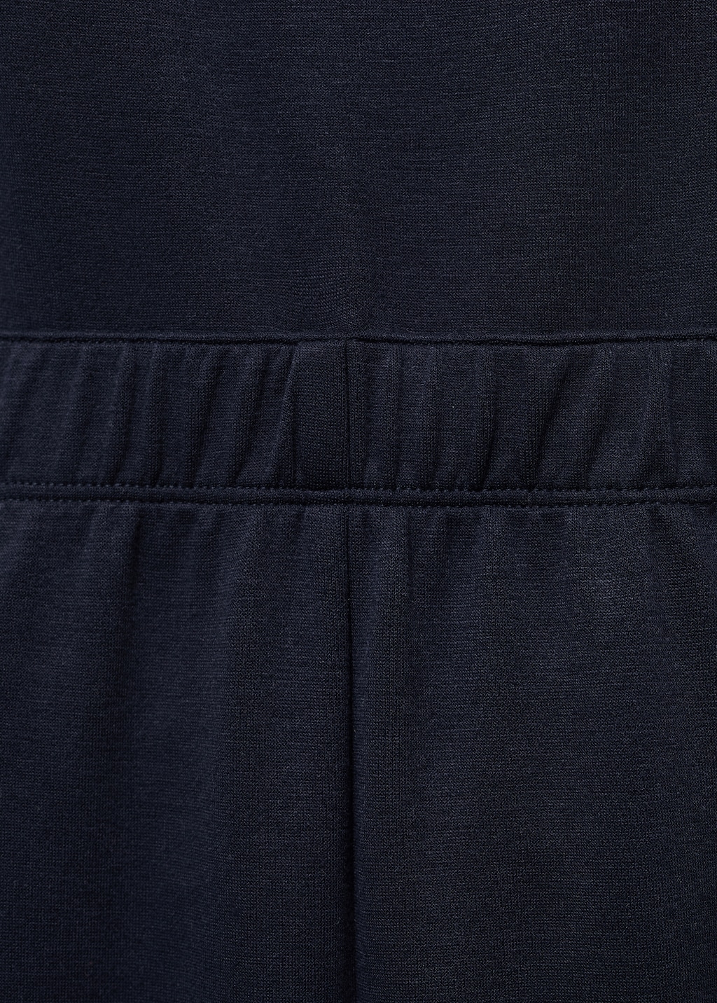 Long knitted dungarees