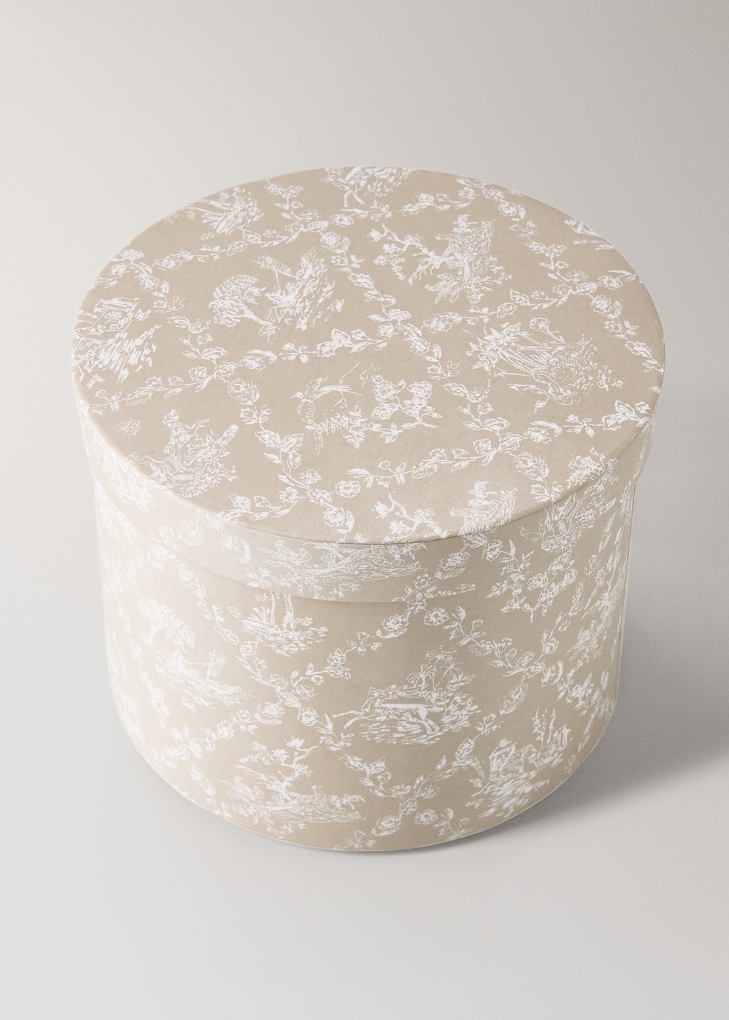 children’s box with print