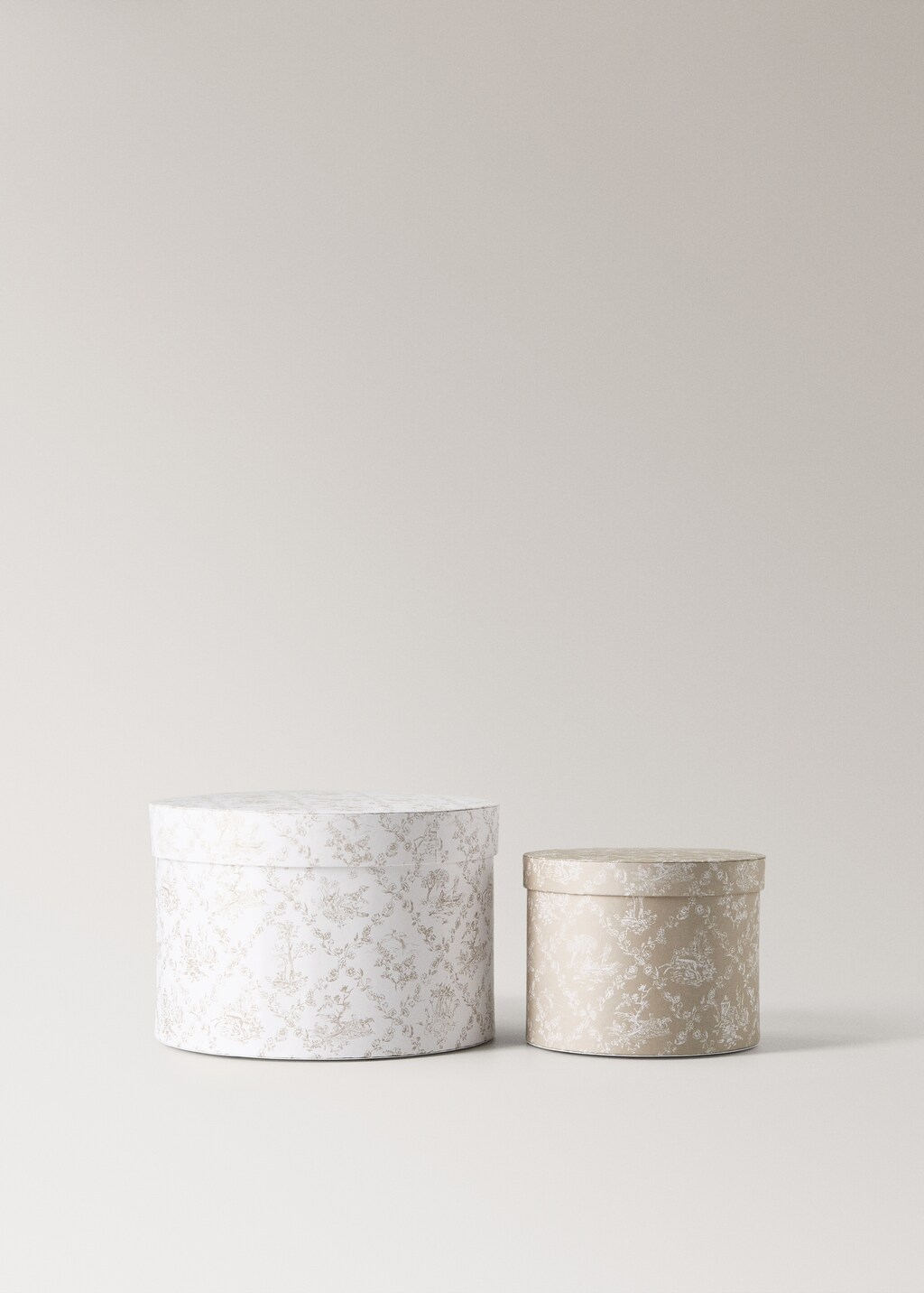 children’s box with print