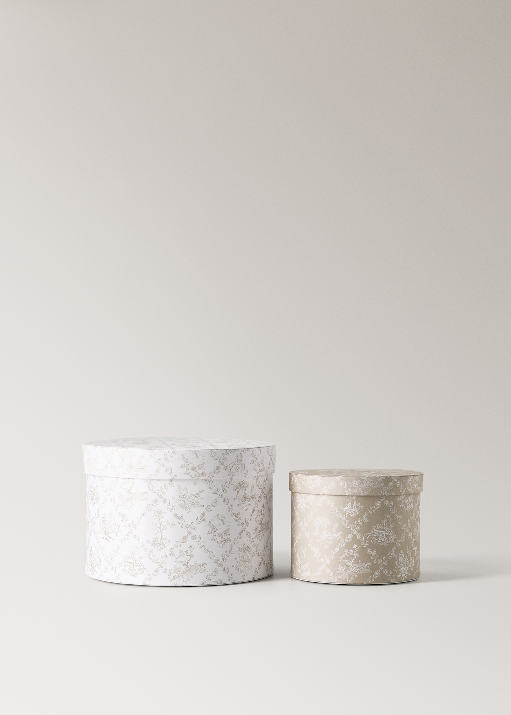 children’s box with print