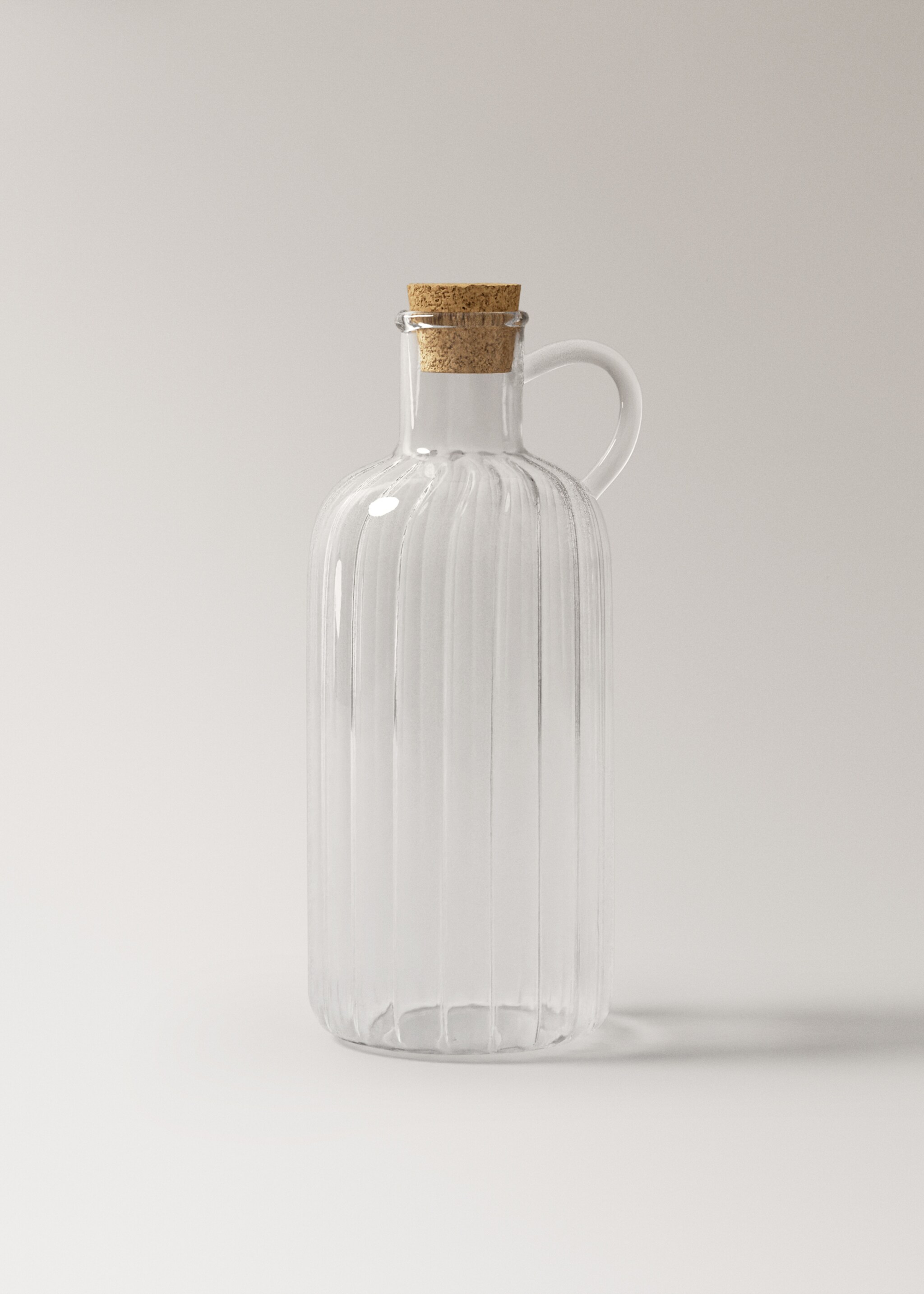 Aceitera borosilicato asa - Article sense model, Blanc trencat. Ref: 17084441-00.