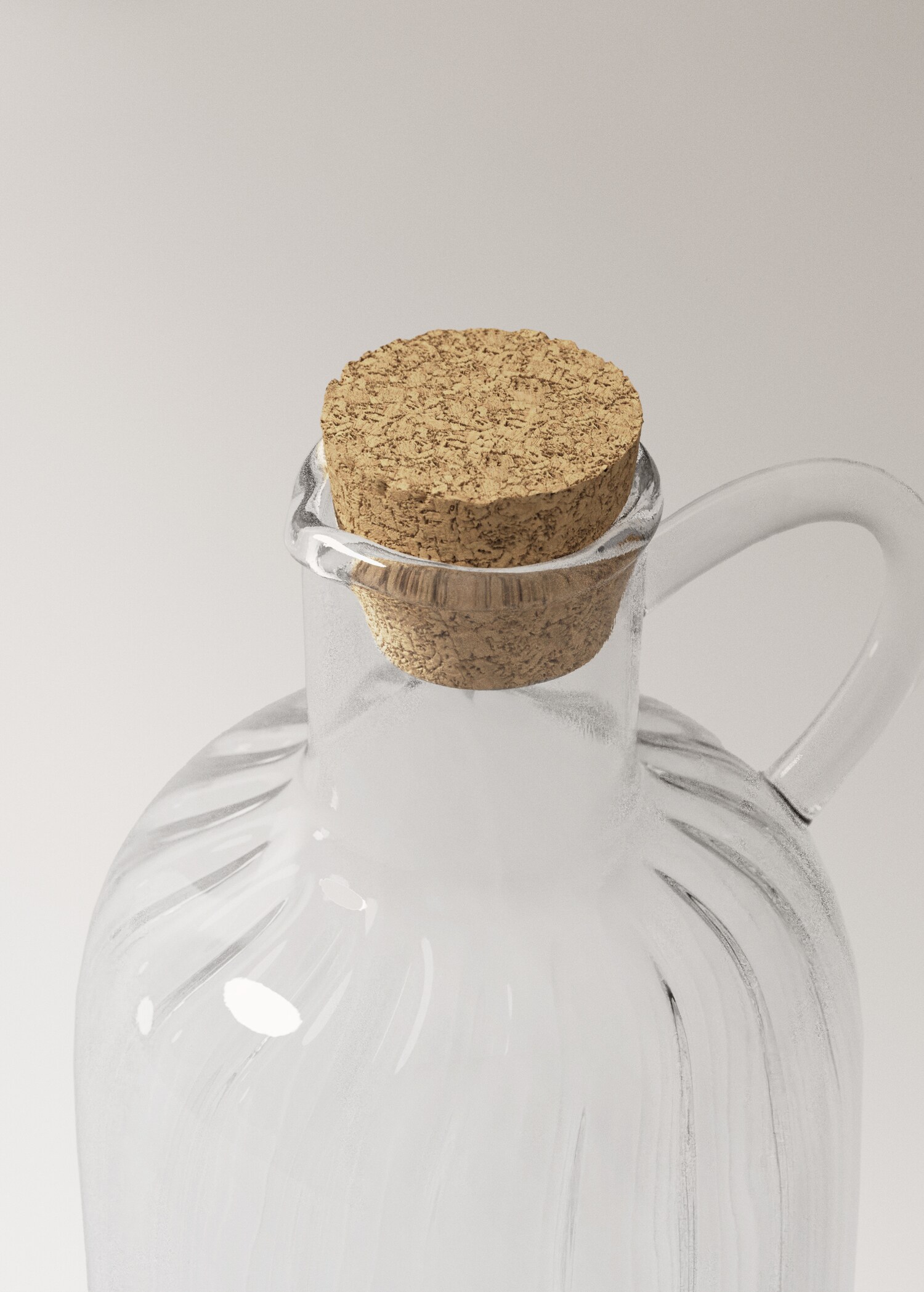 Aceitera borosilicato asa - Detall de l'article 1