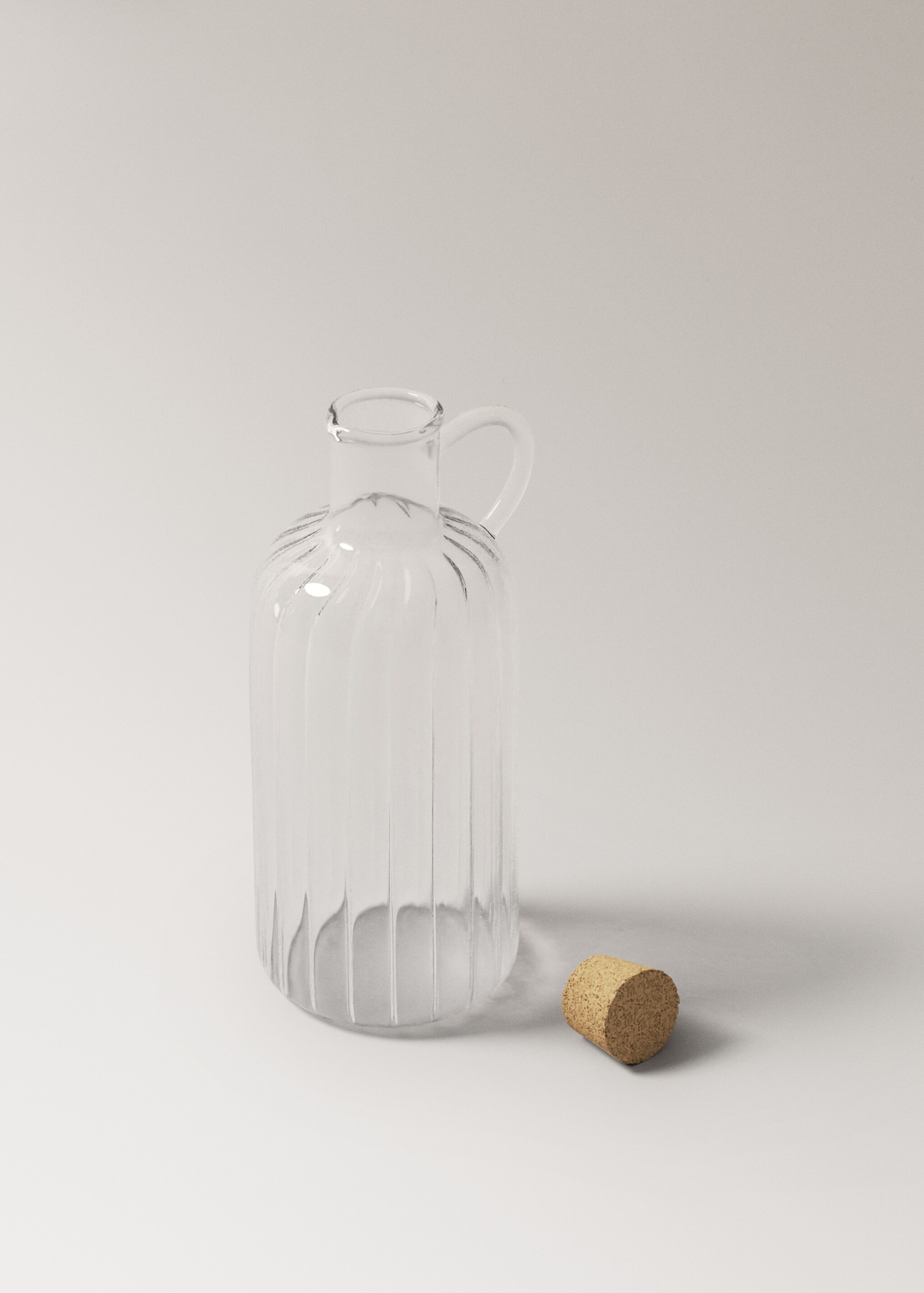 Aceitera borosilicato asa - Detall de l'article 3, Blanc trencat. Ref: 17084441-00.